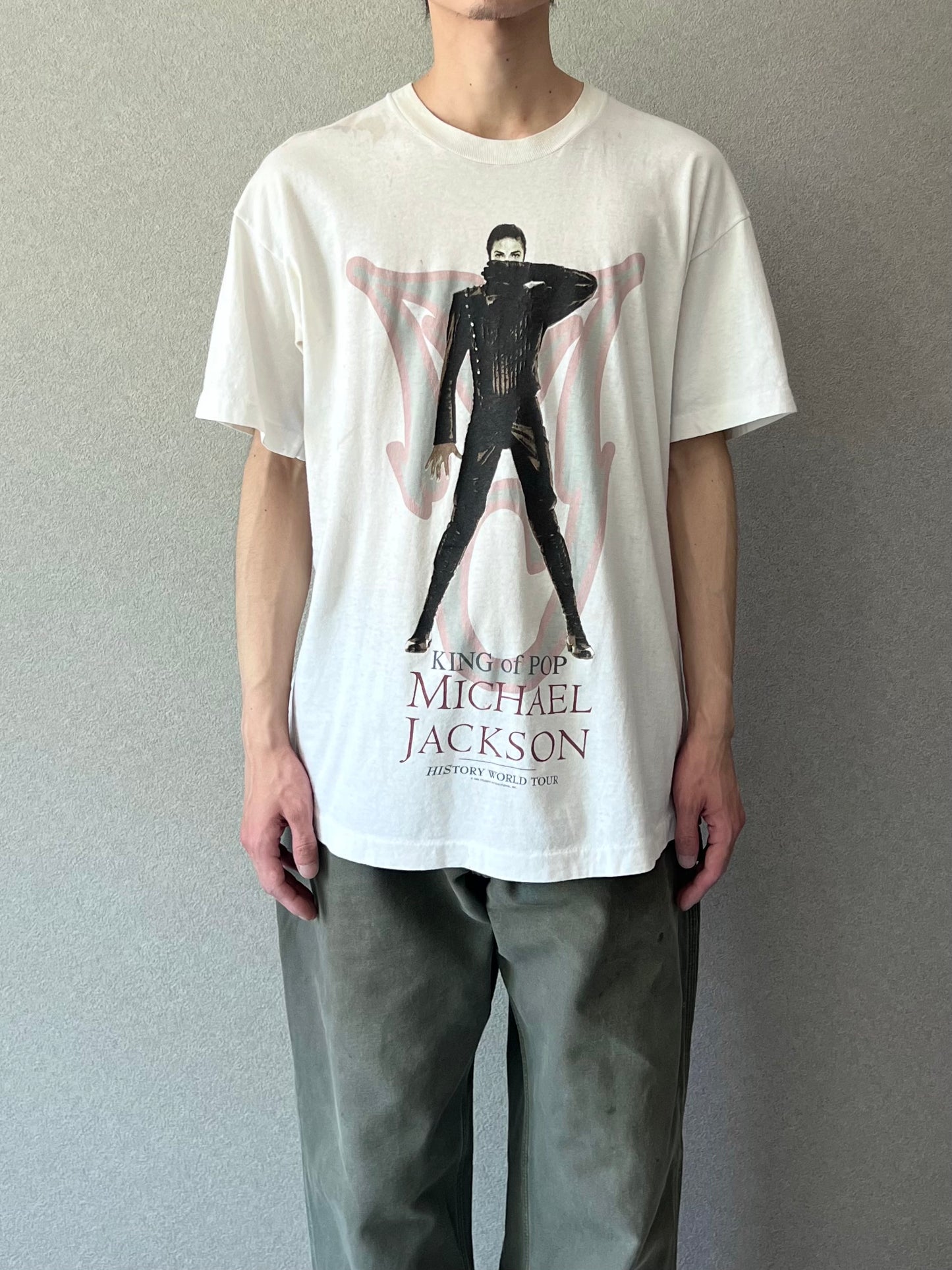 90's MICHAEL JACKSON music t-shirt