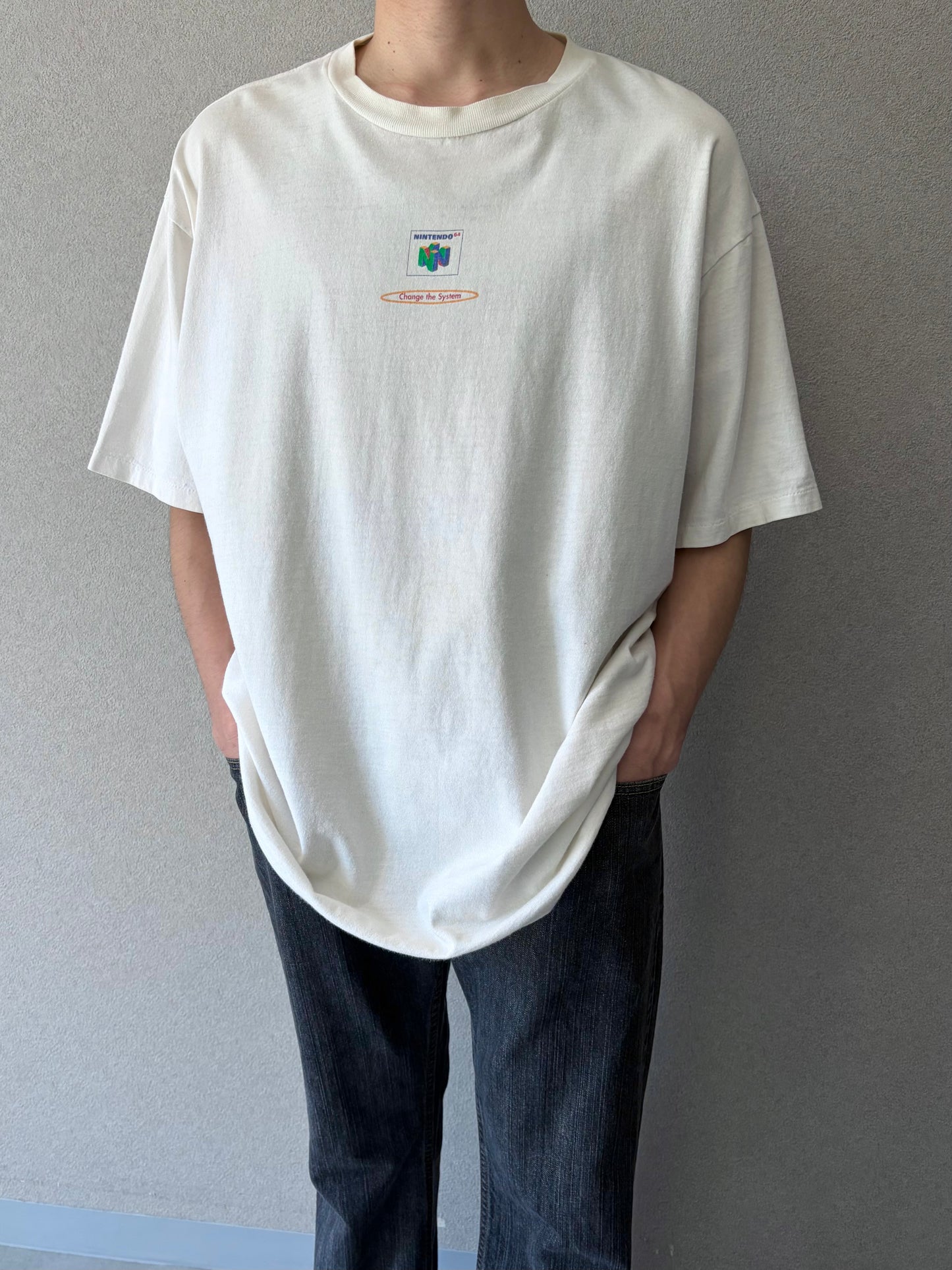 90's Nintendo 64 print t-shirt "Made in USA"