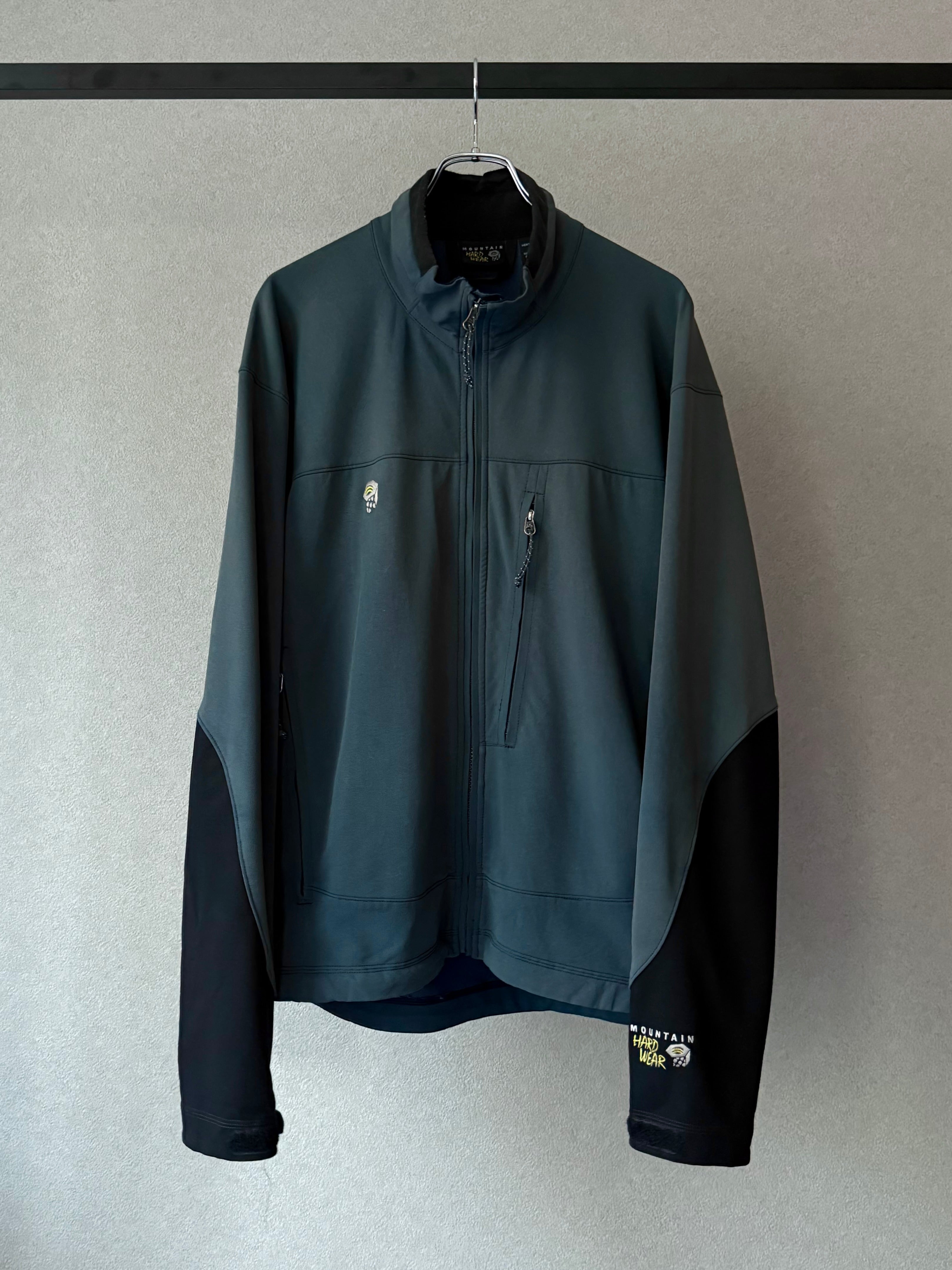 ジャケット・アウター S Mountain Hardwear SoftshellJacket Mountain Hardwear Men's XL Softshell Jacket Blue Light Soft Shell