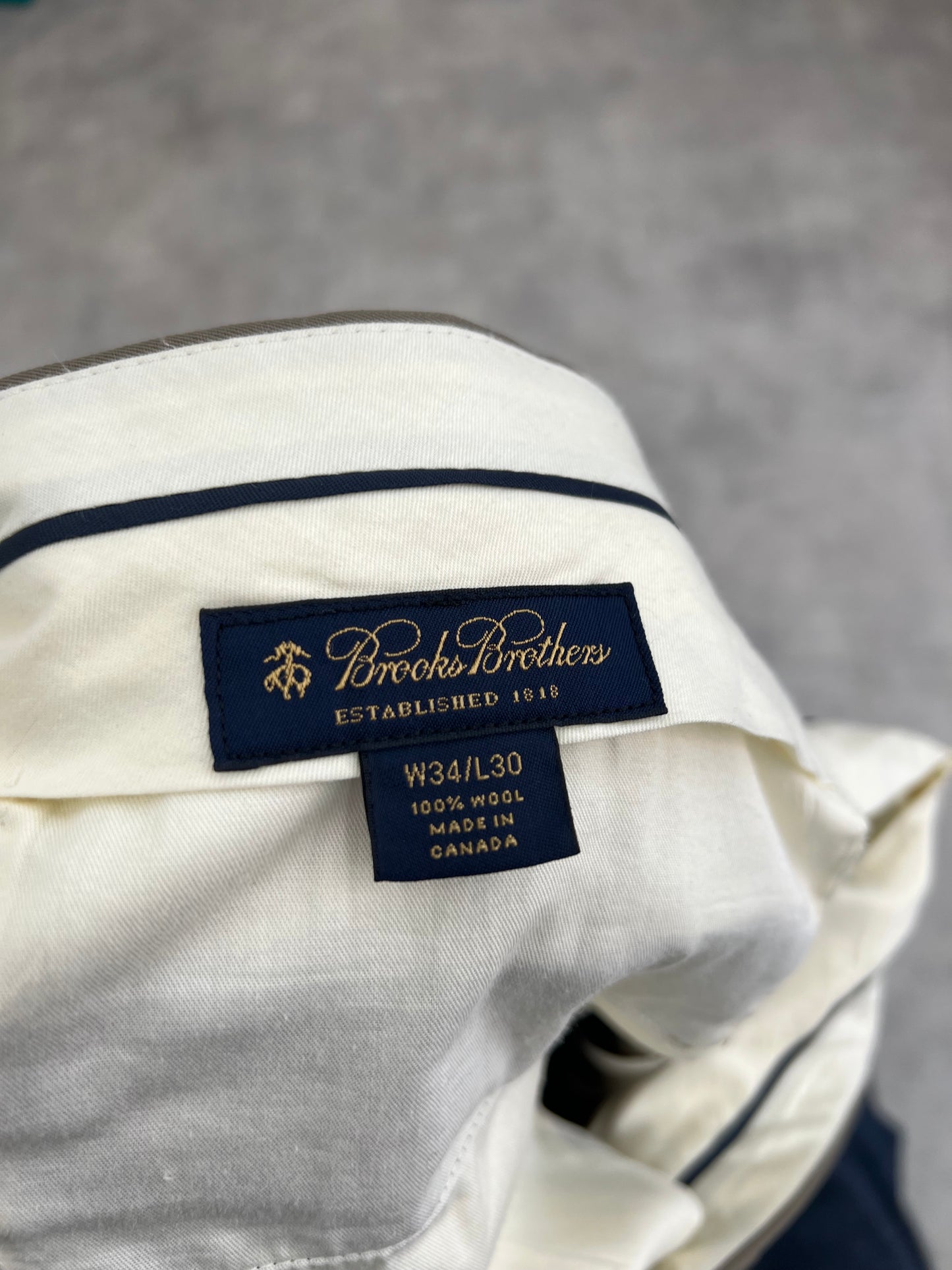 00's Brooks Brothers wool slacks