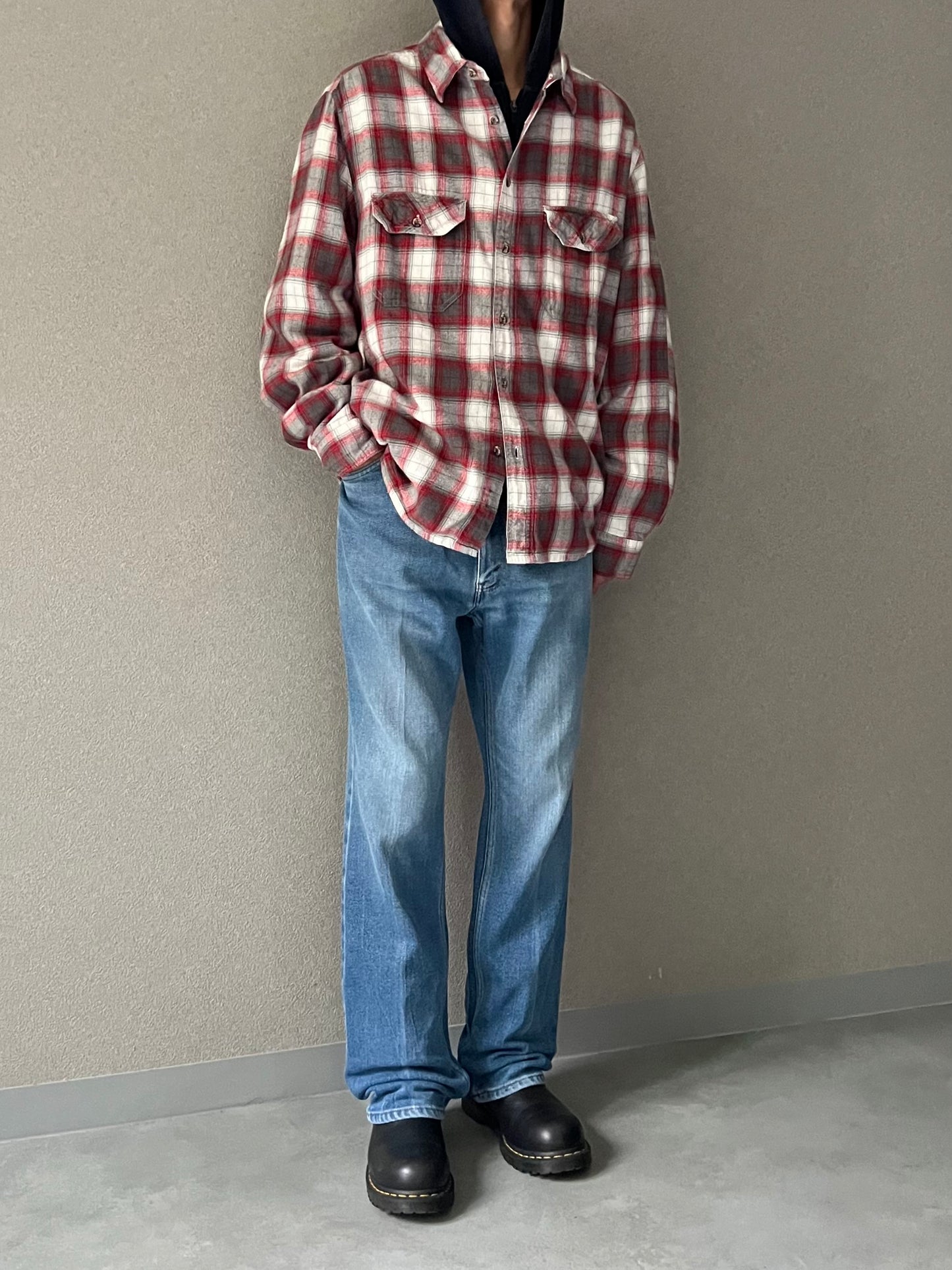 00's FIELD&STREAM flannel shirt