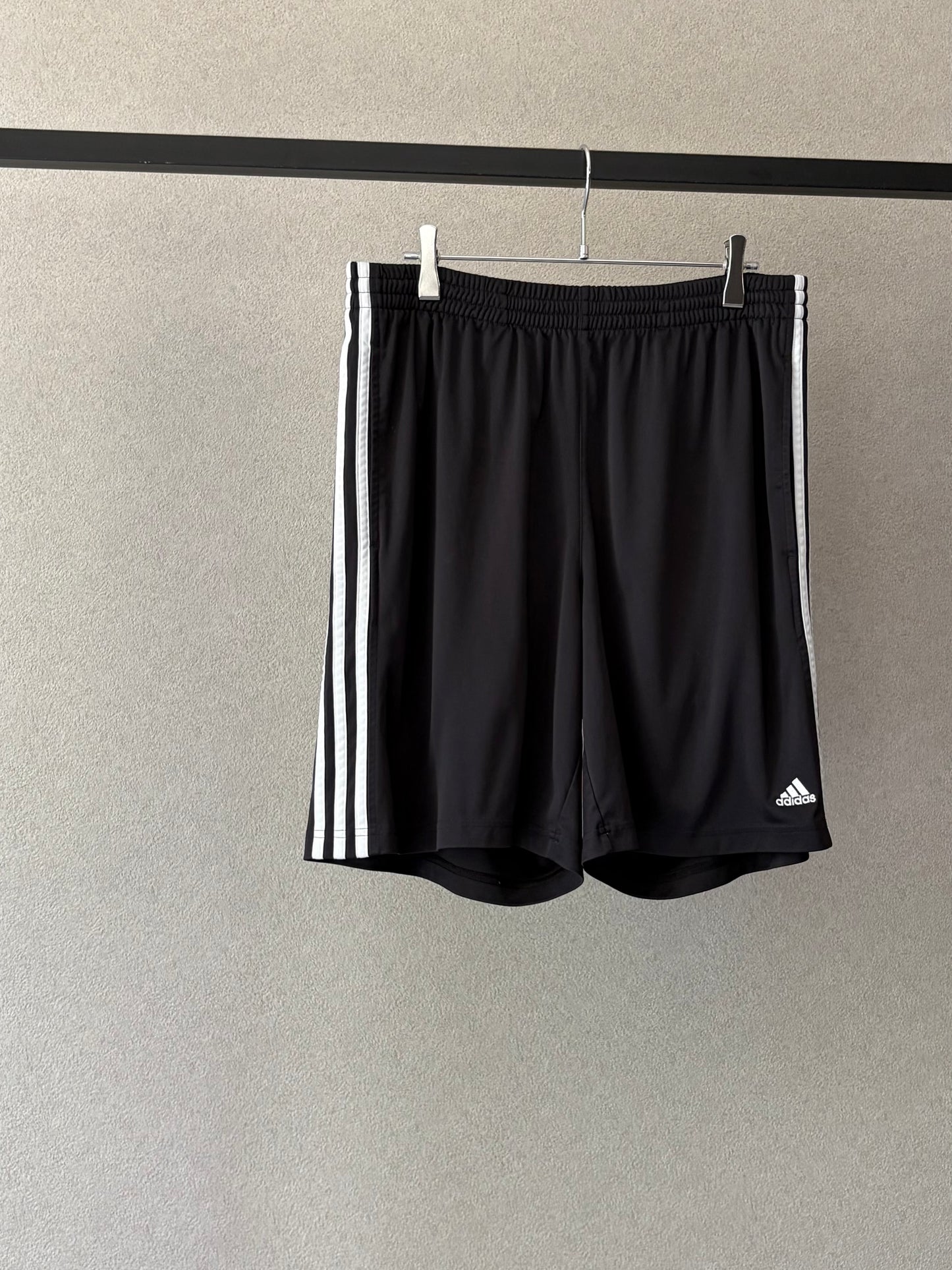 00's adidas track shorts