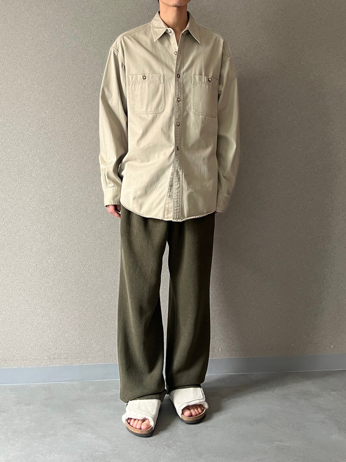00's GAP work shirt