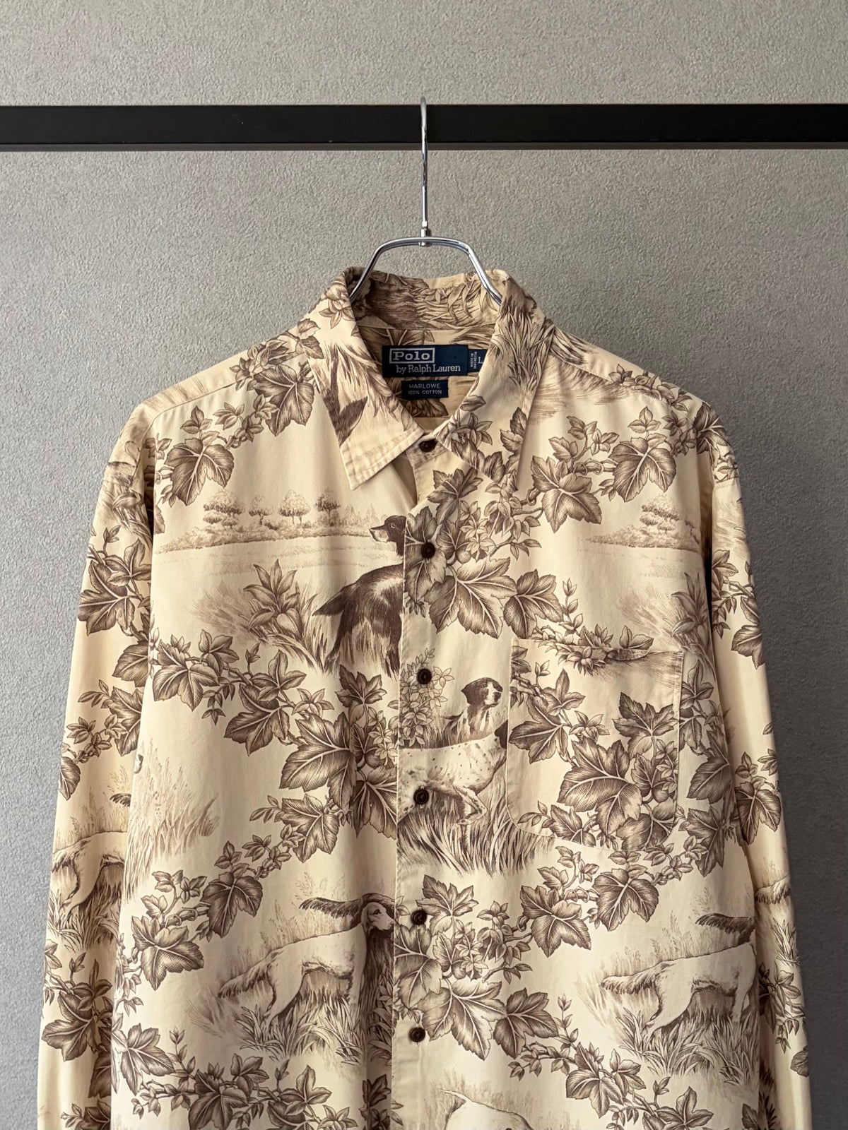 90's Polo Ralph Lauren shirt "MARLOWE"