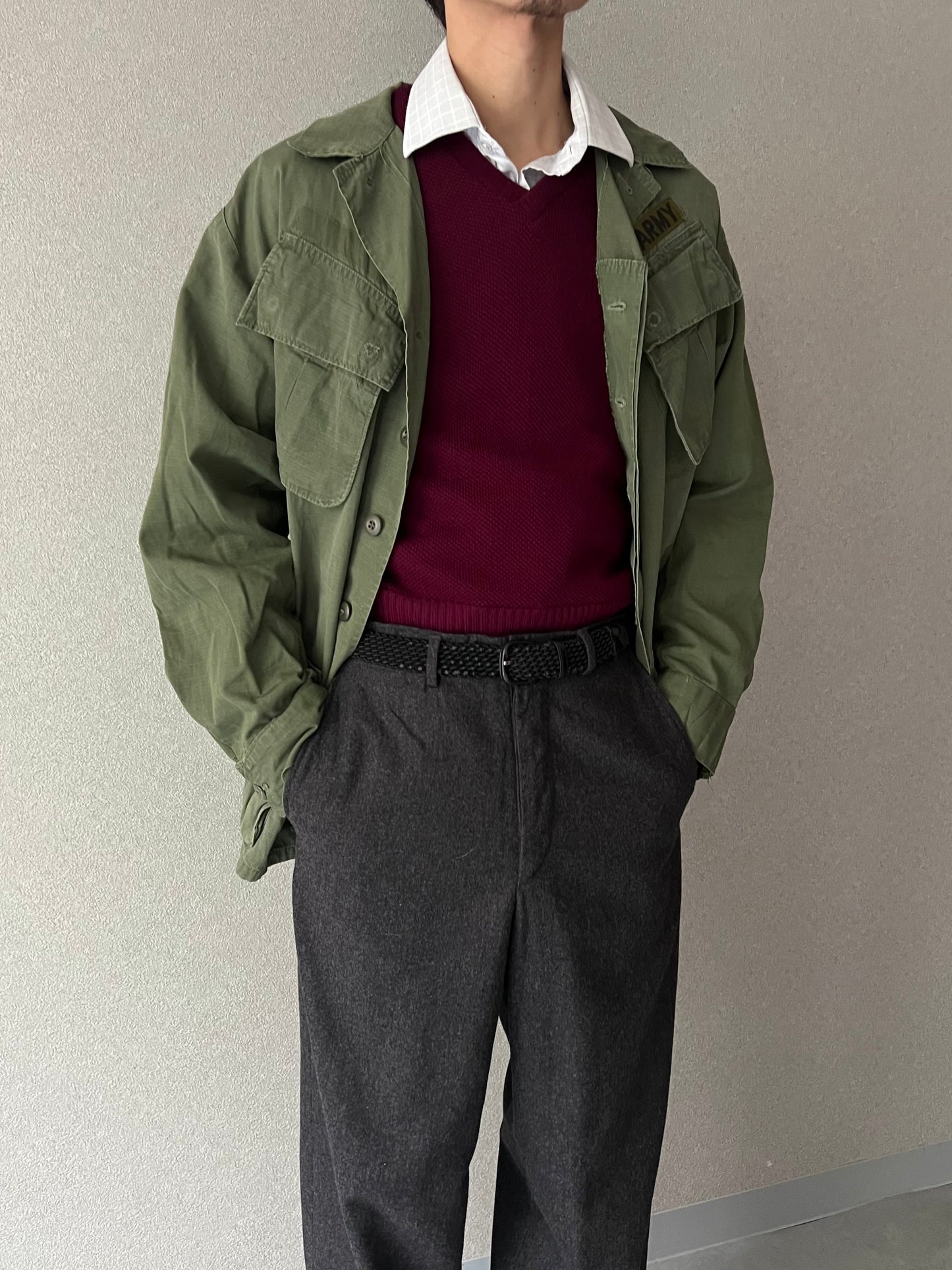 50's VINTAGE knit sweater