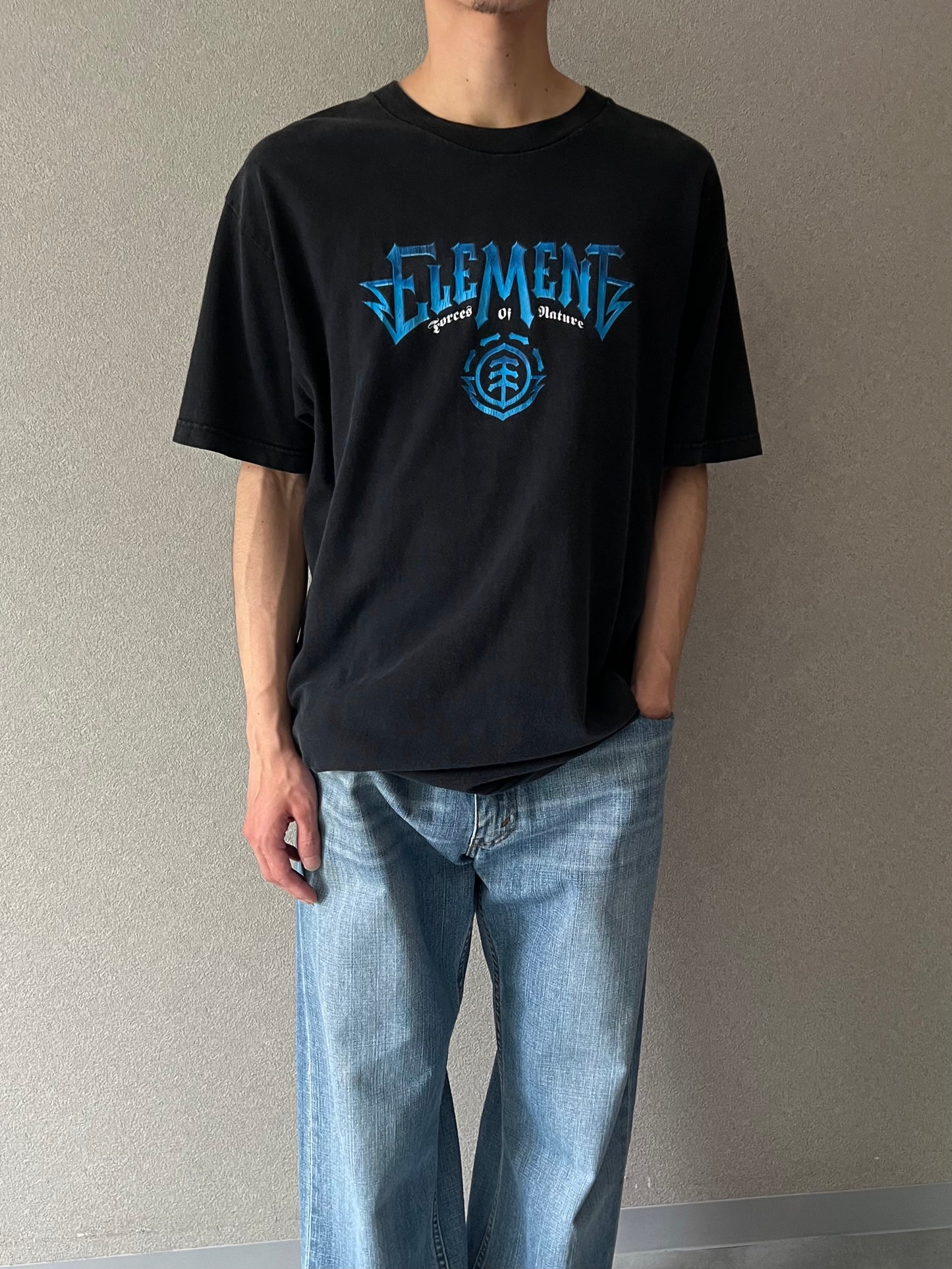 90's〜 ELEMENT skate t-shirt