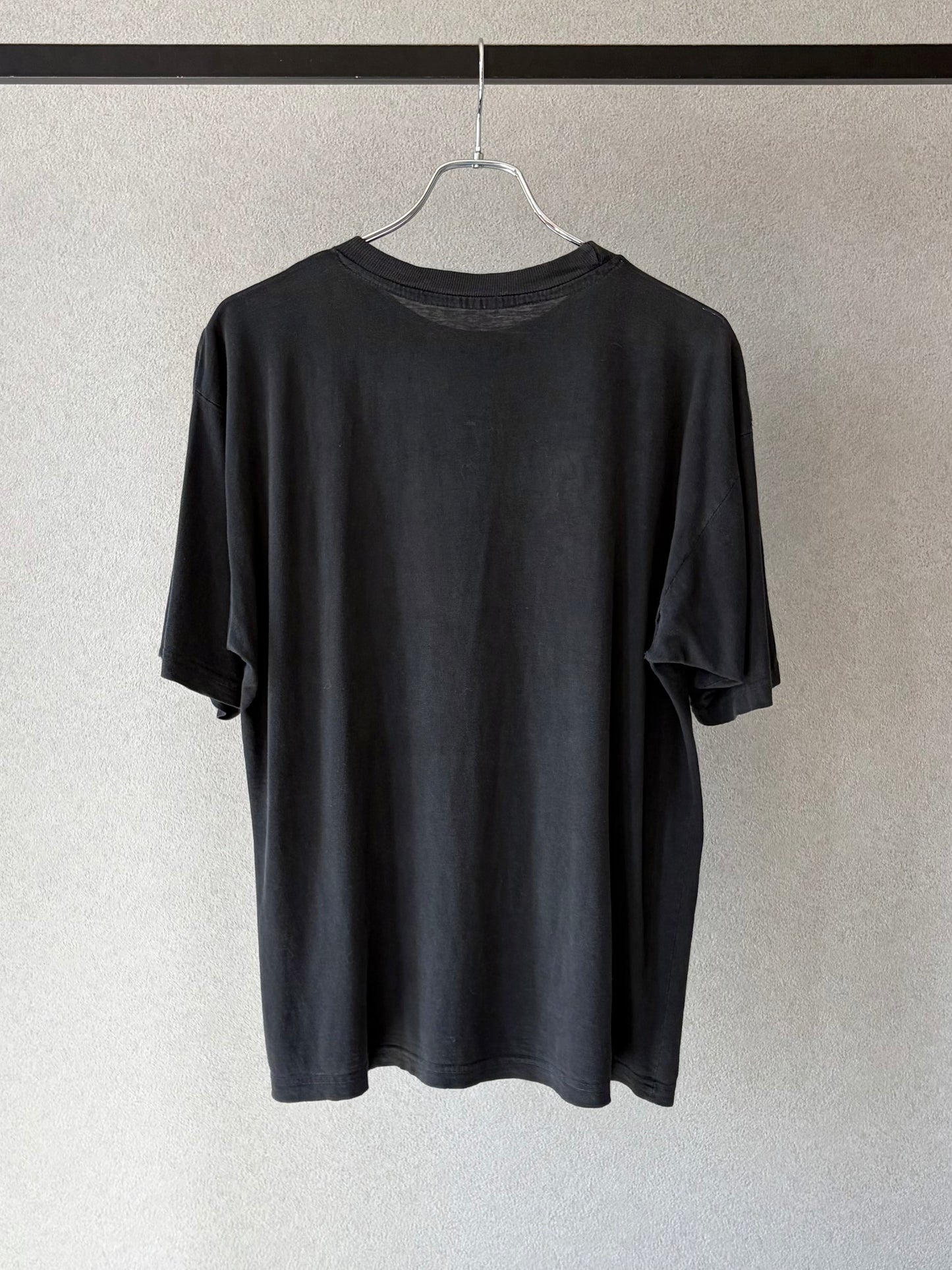 90's Anarchy Symbol print t-shirt