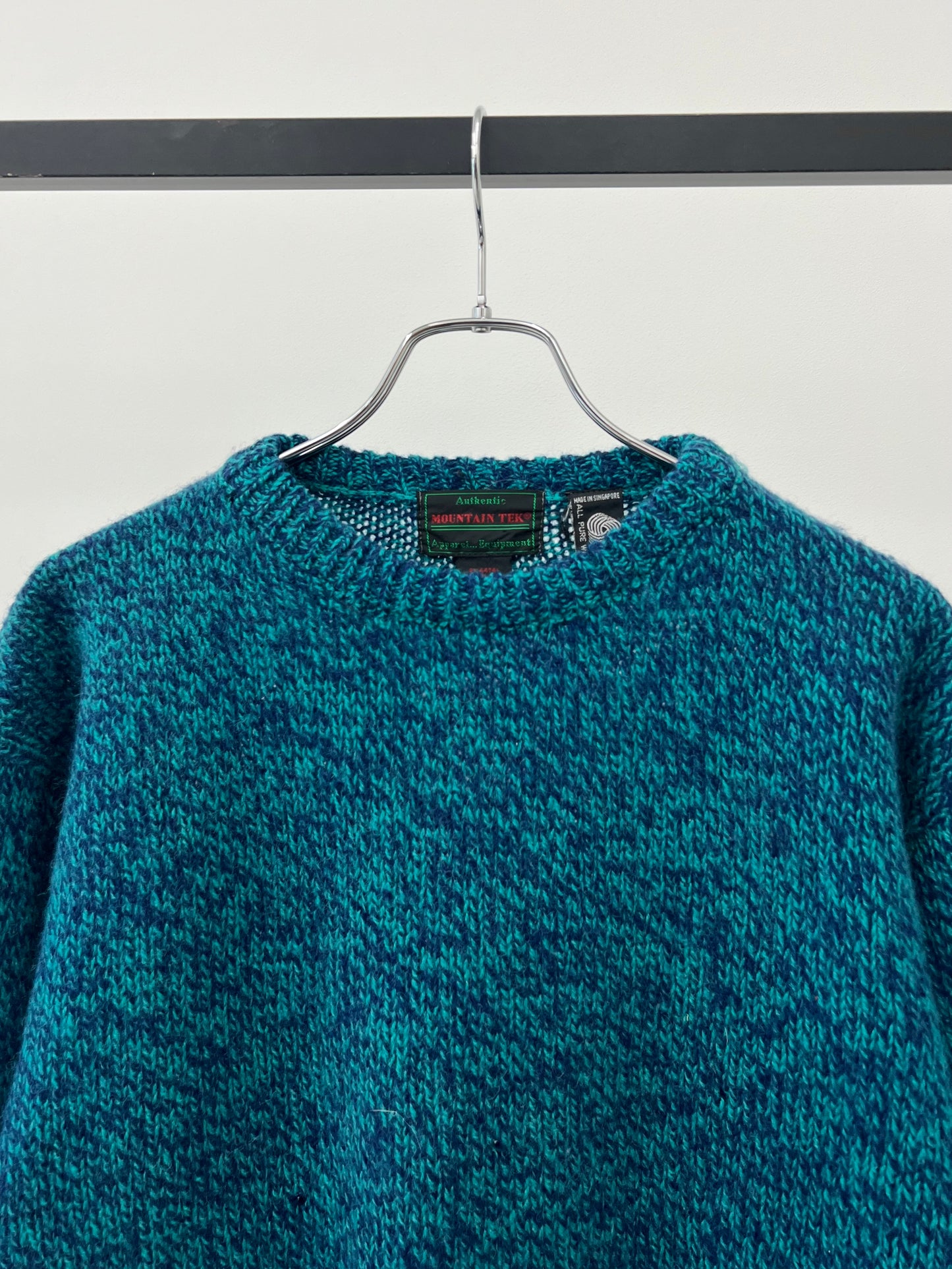 80's MOUNTAIN TEK knit sweater