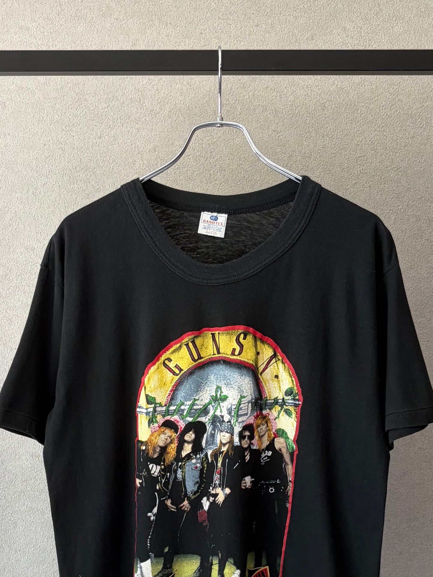 80's GUNS N’ ROSES music t-shirt "Made in USA"