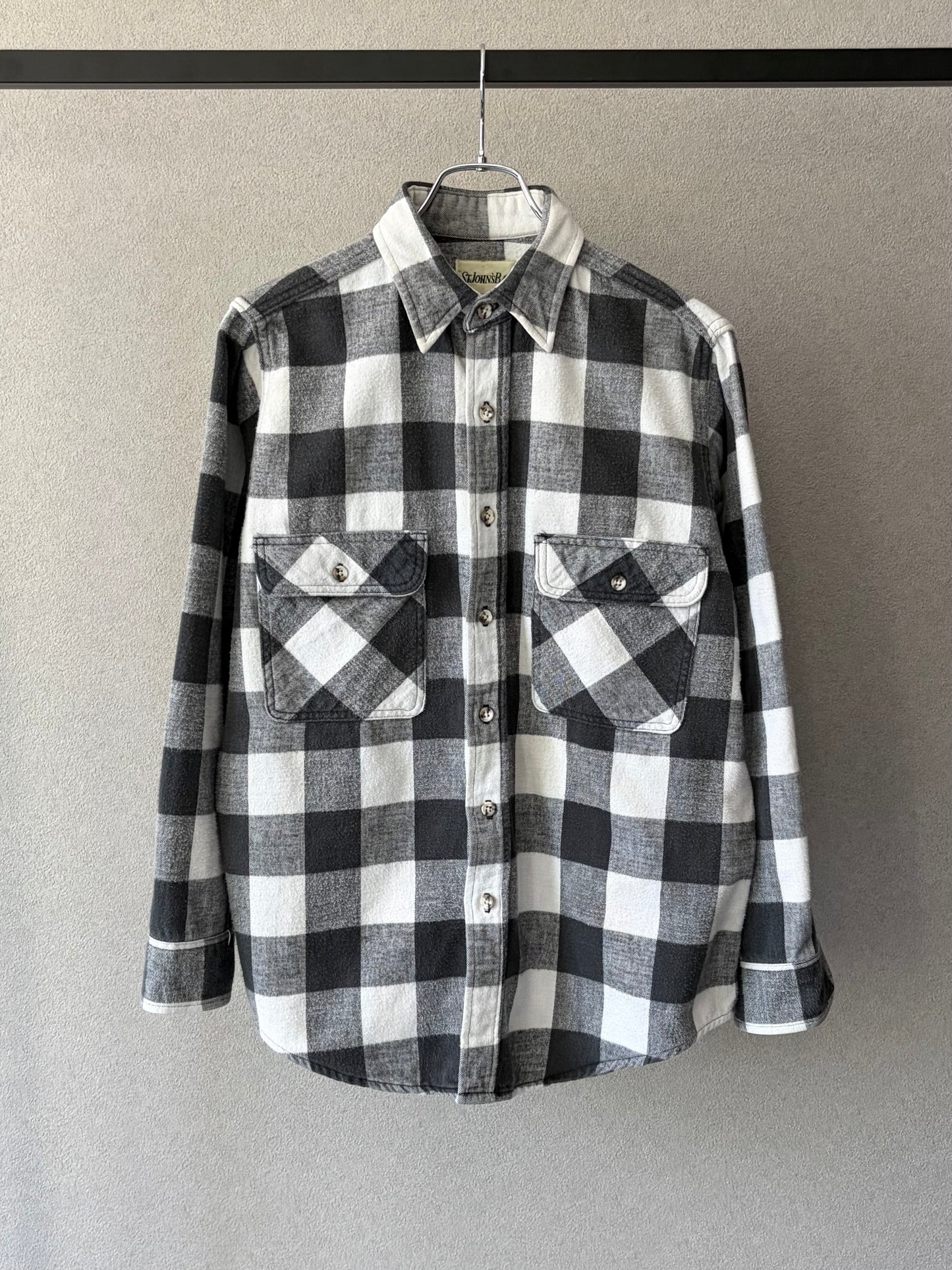 90's ST.JHON'S BAY flannel shirt