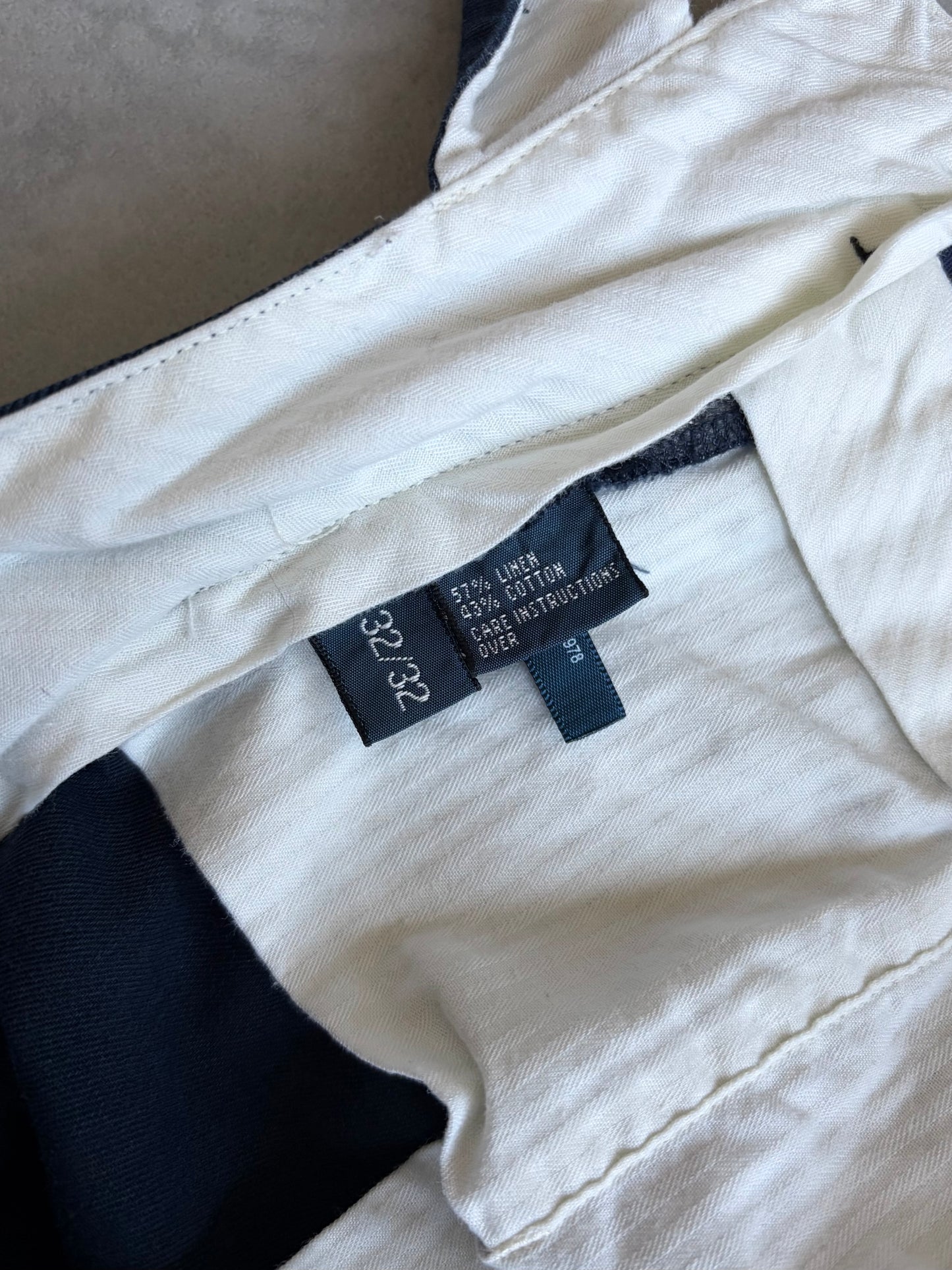 00's Polo Ralph Lauren linen×cotton slacks