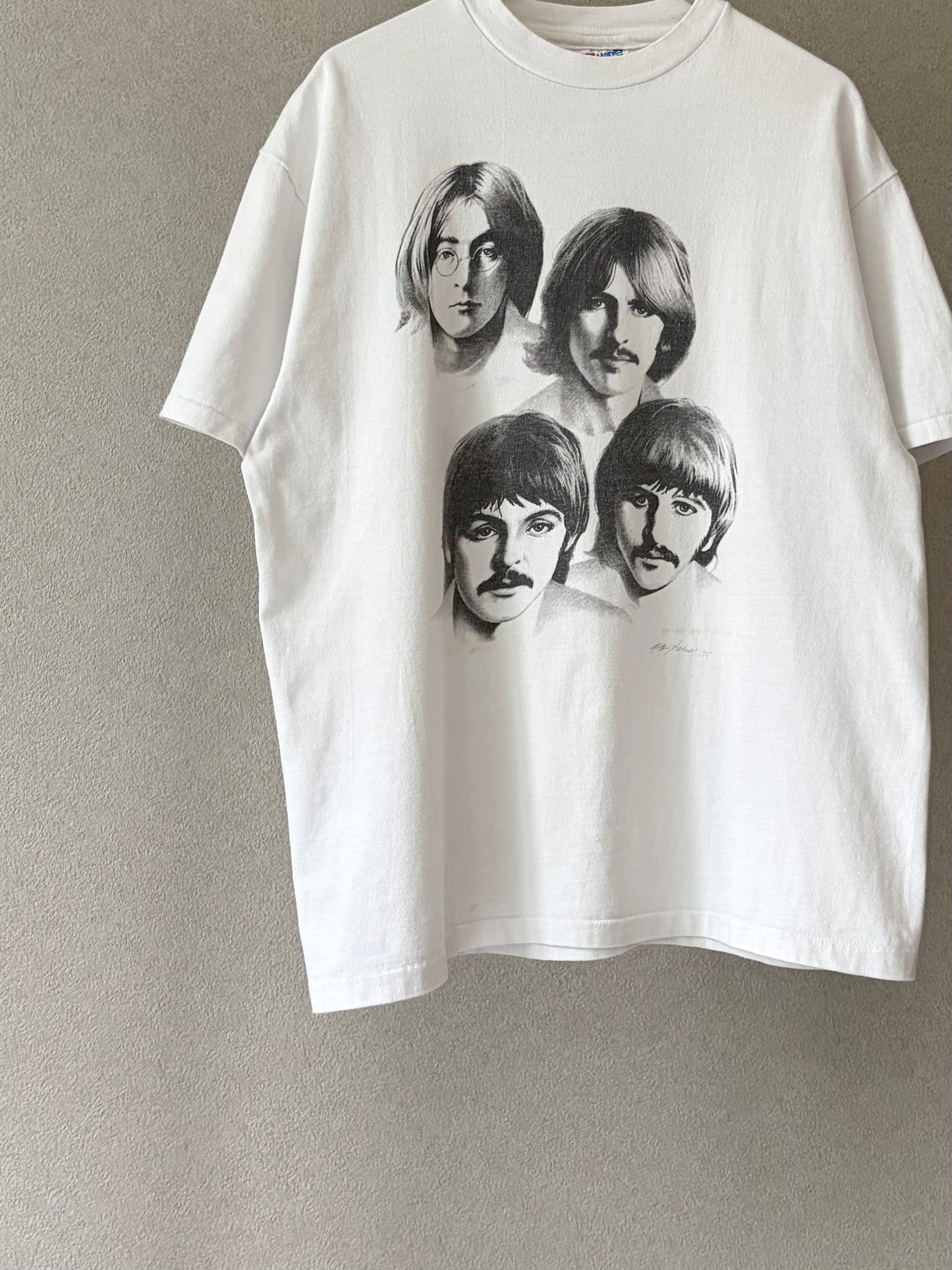 90's THE BEATLES music t-shirt "Made in USA"