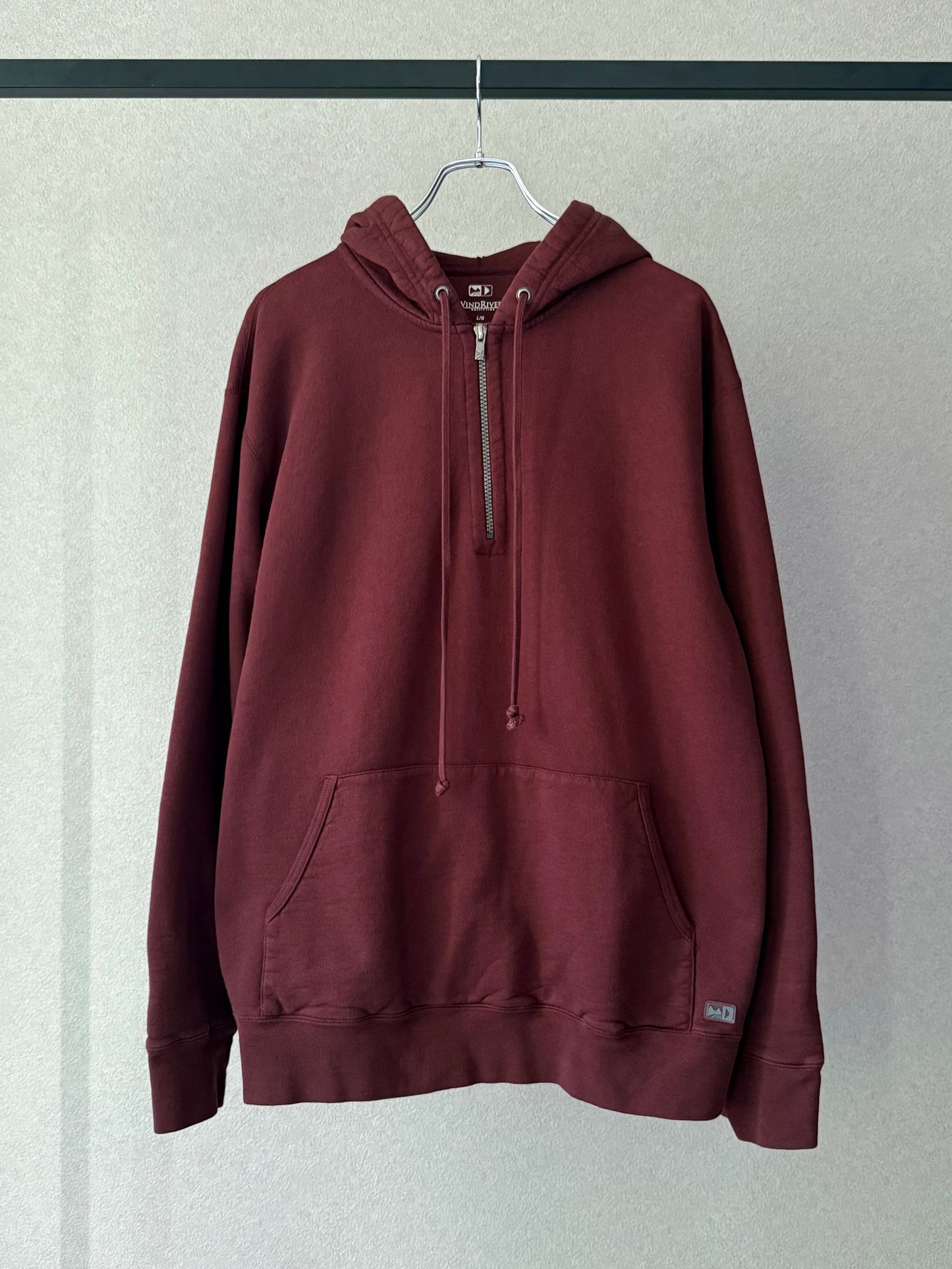 00's WINDRIVER pullover sweat hoodie