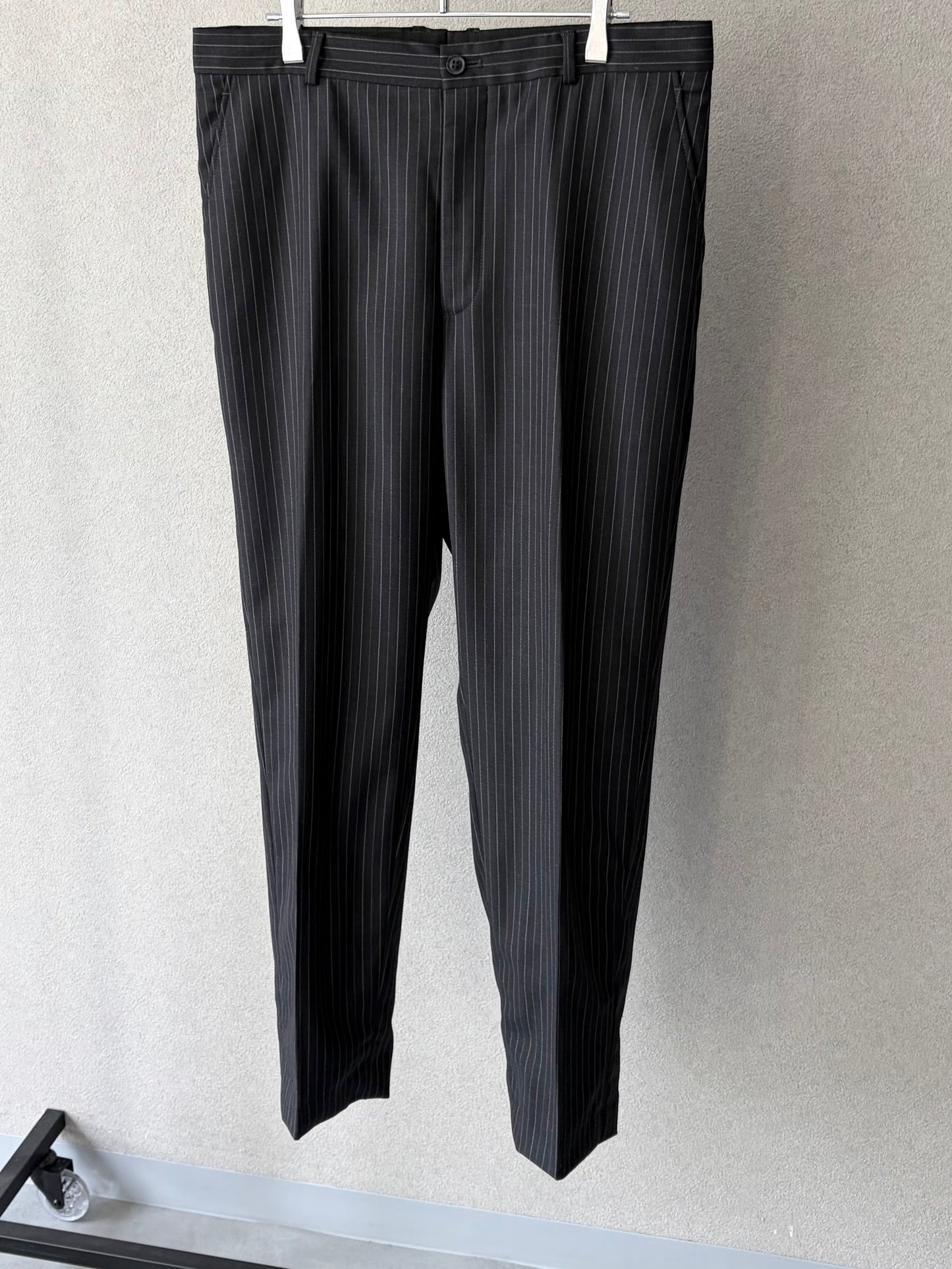 90's ARMANI COLLEZIONI wool slacks "Made in ITALY"