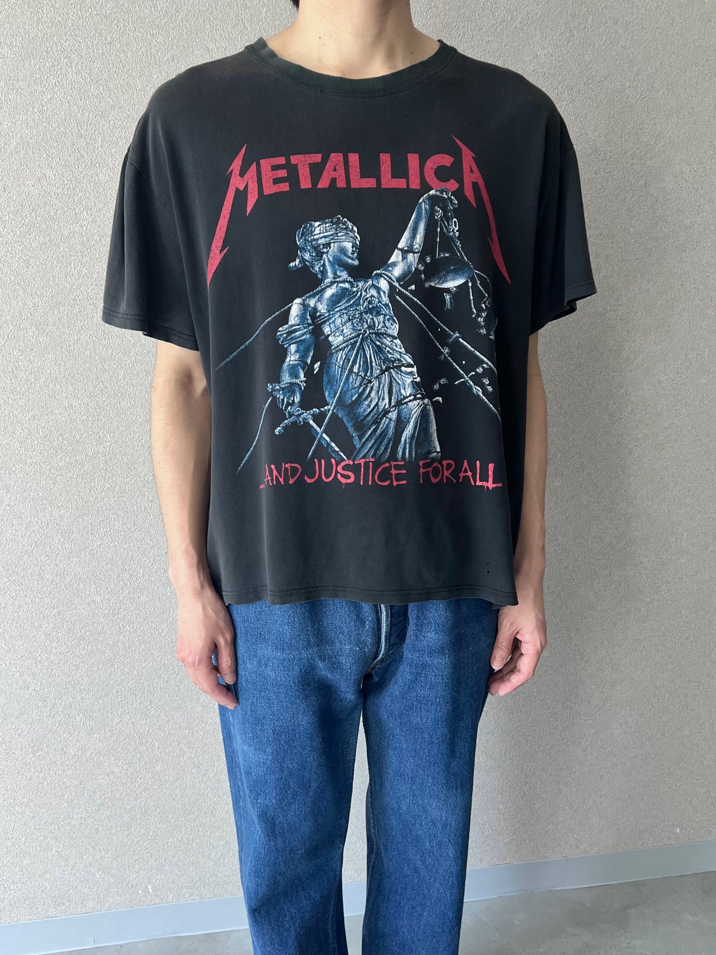 00's METALLICA music t-shirt