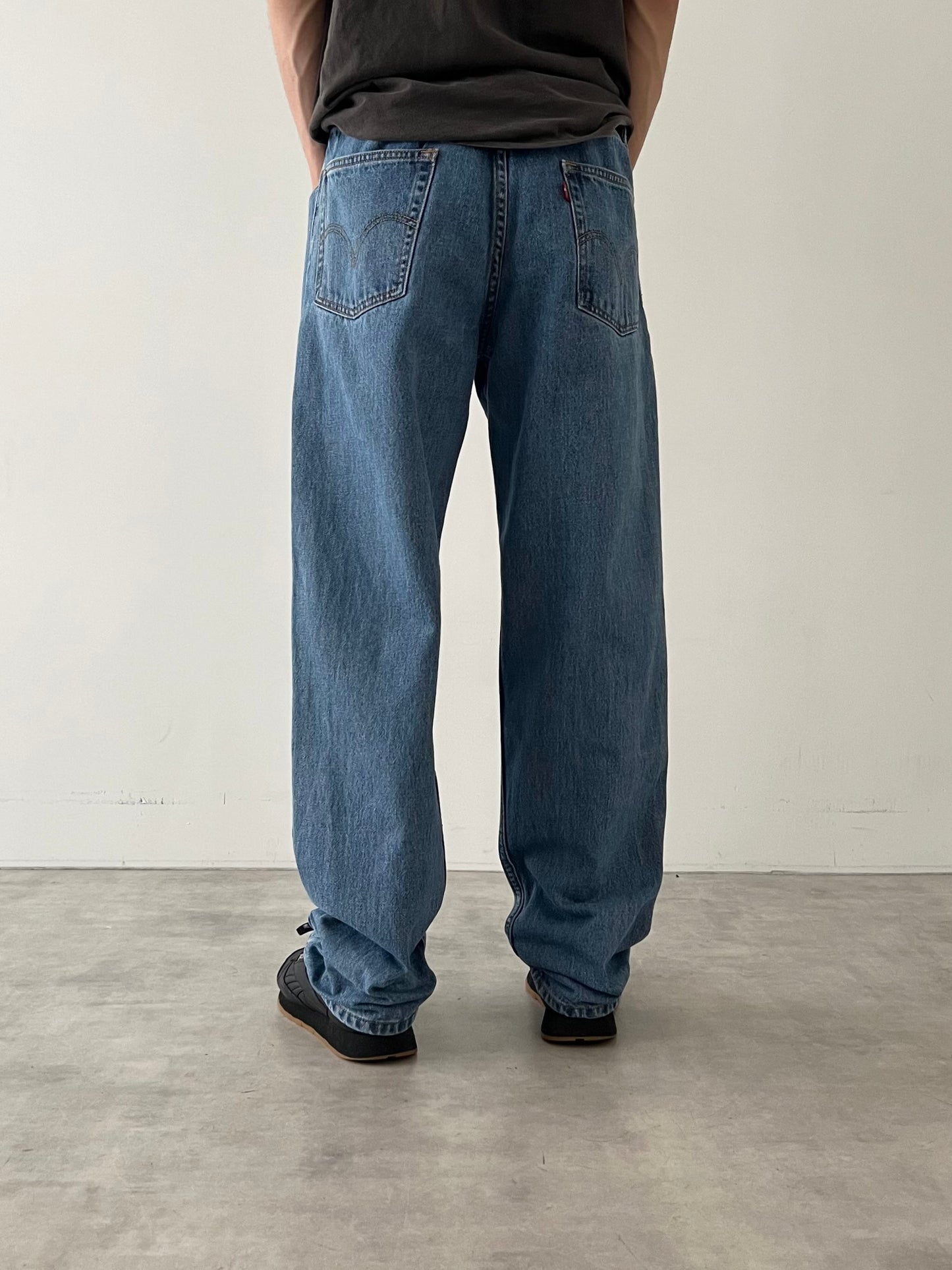 00's Levi's 550 denim pants