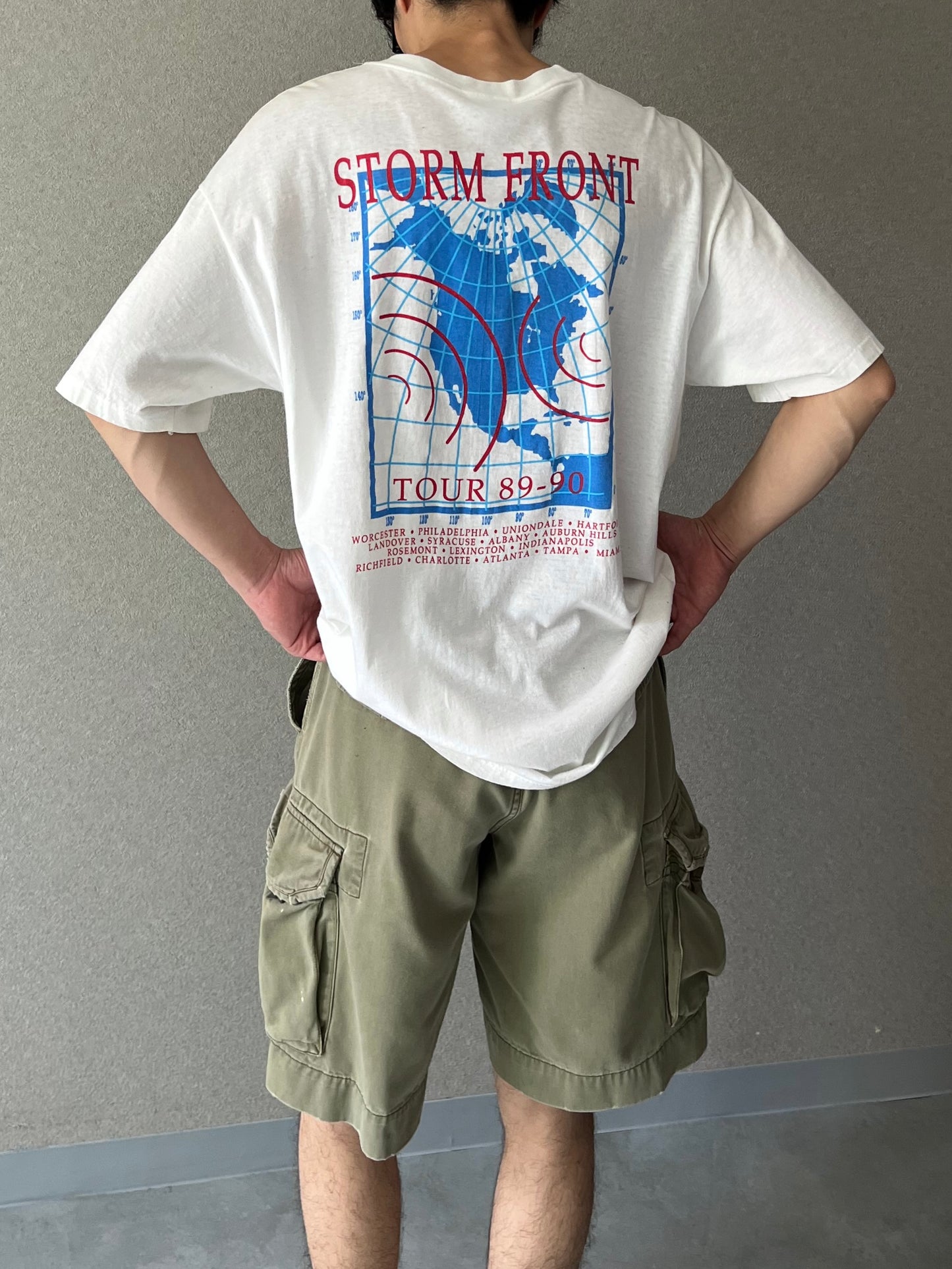 80's BILLY JOEL music t-shirt "Made in USA"
