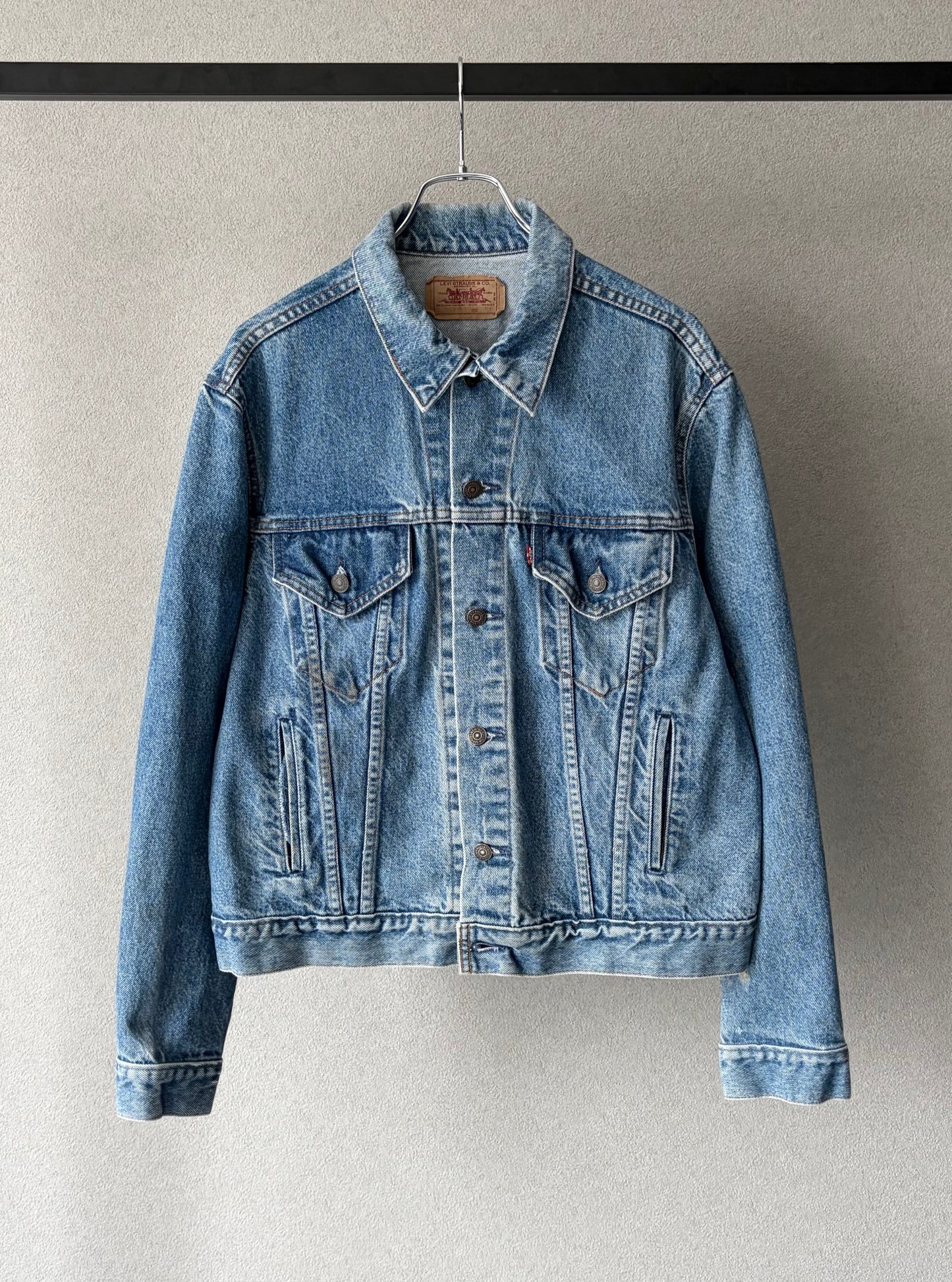 80's Levi's 70506 denim jacket "Made in USA"