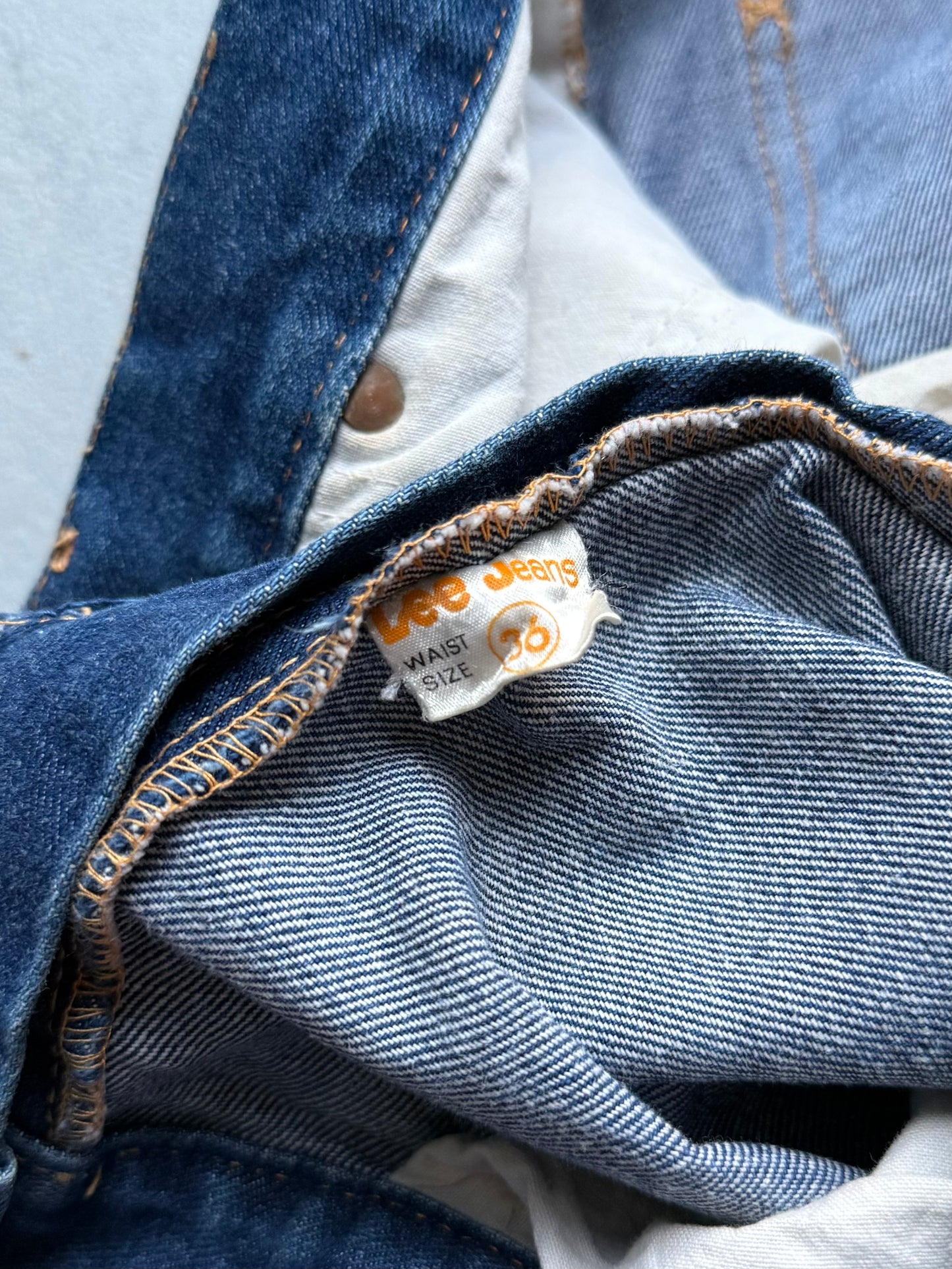 70's〜 Lee denim pants
