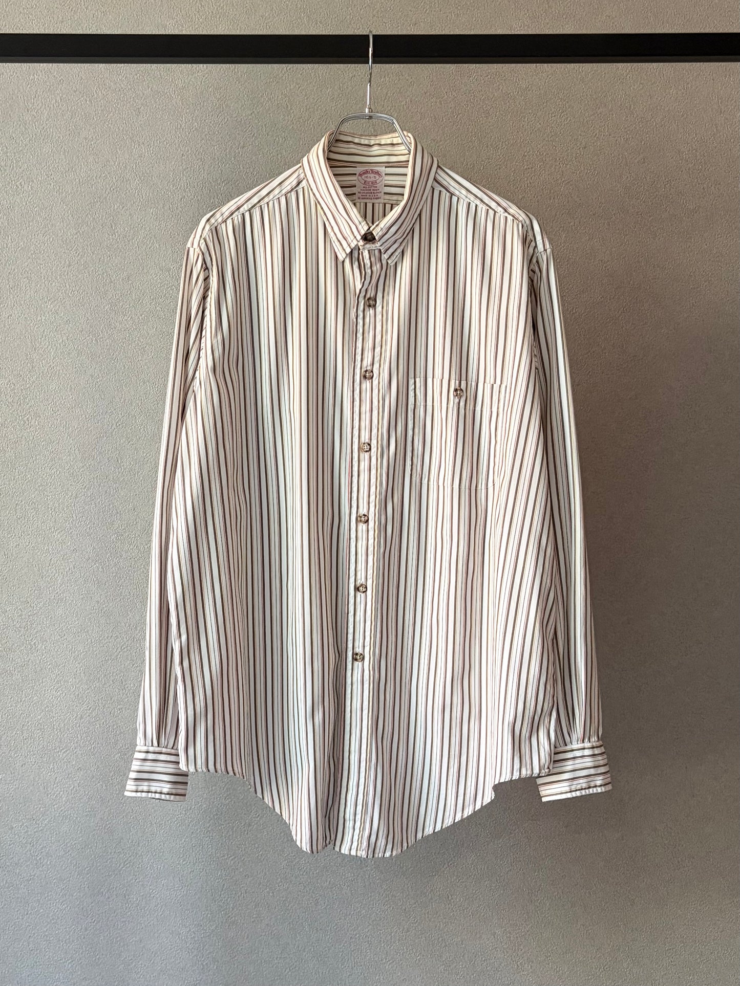 80's Brooks Brothers BD shirt "Made in USA"