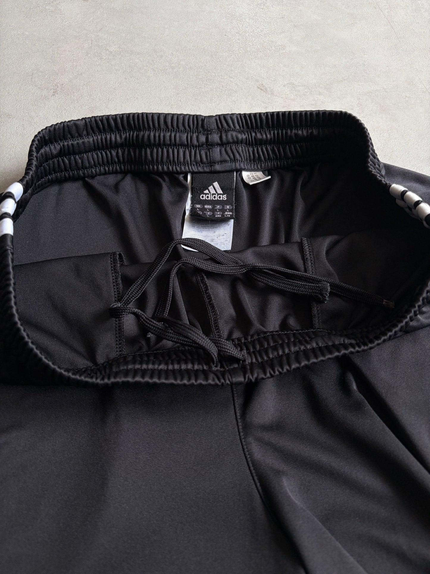 00's adidas track shorts