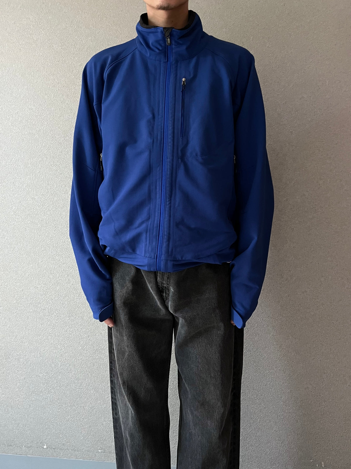 00's patagonia softshell jacket