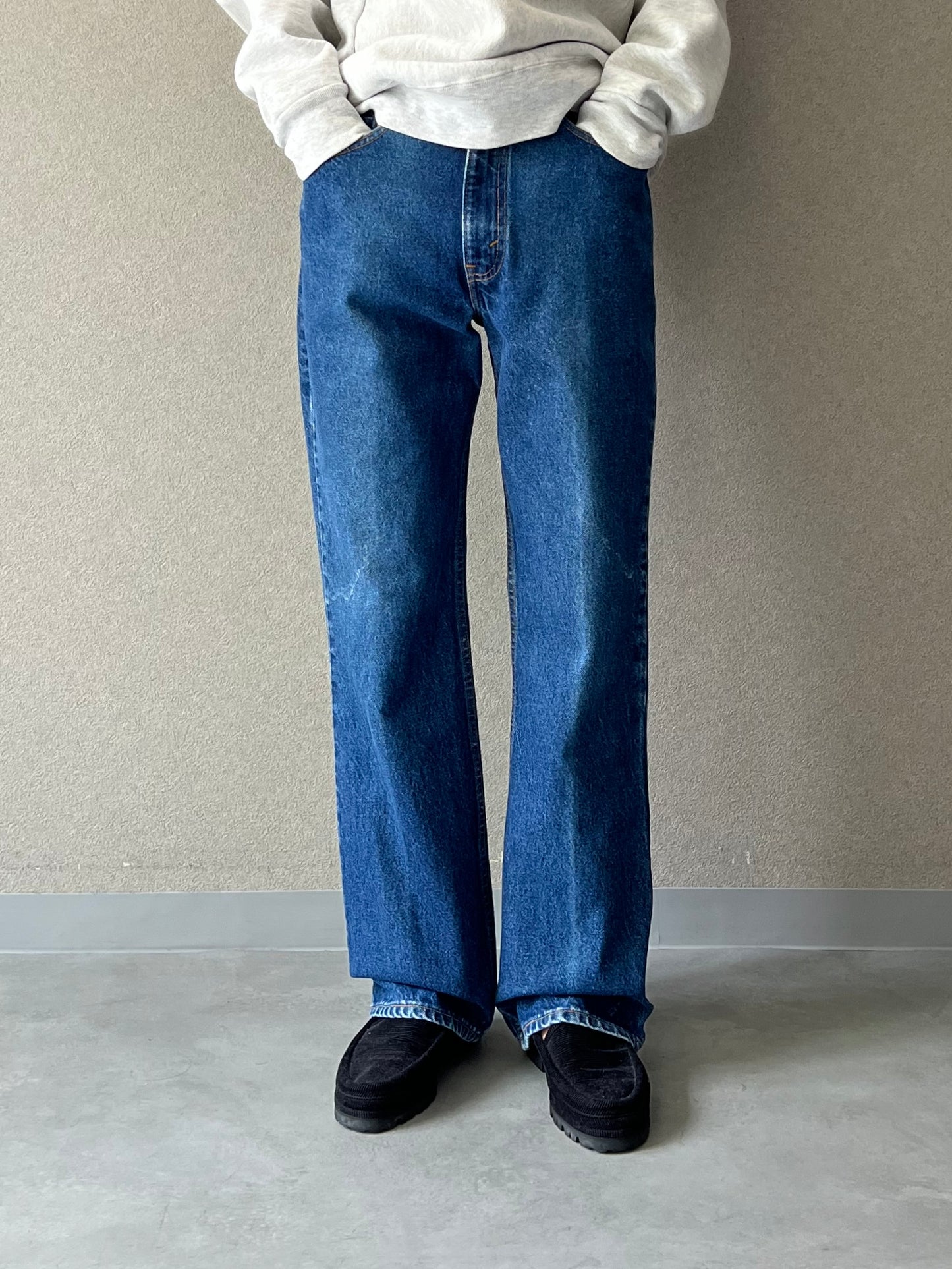 90's Levi's 517 denim pants "Made in USA"