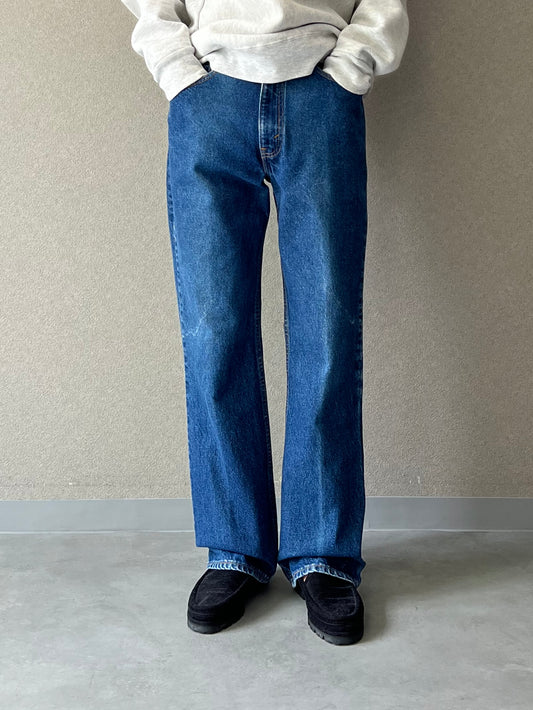 90's Levi's 517 denim pants "Made in USA"