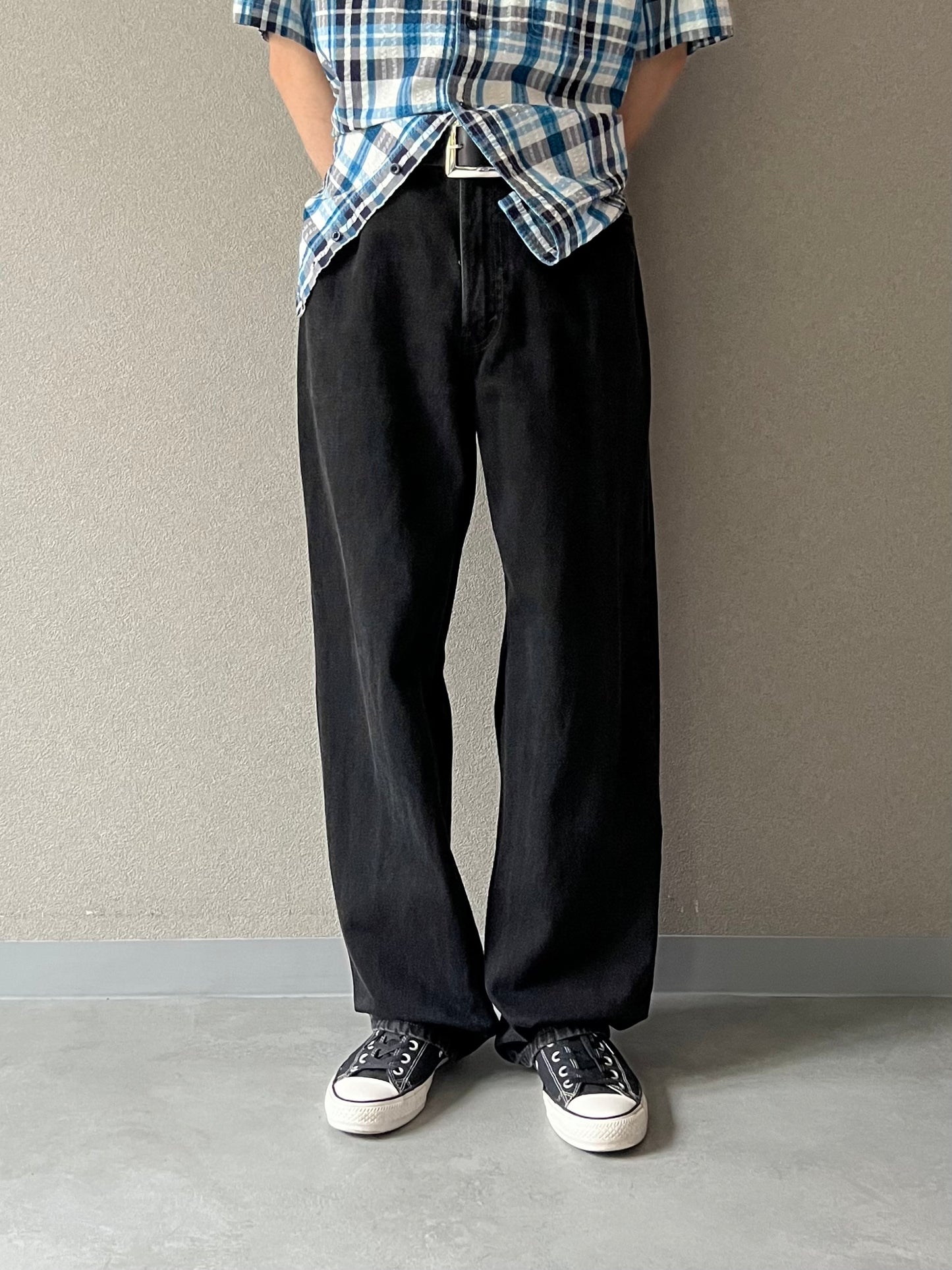 00's Levi's 550 denim pants