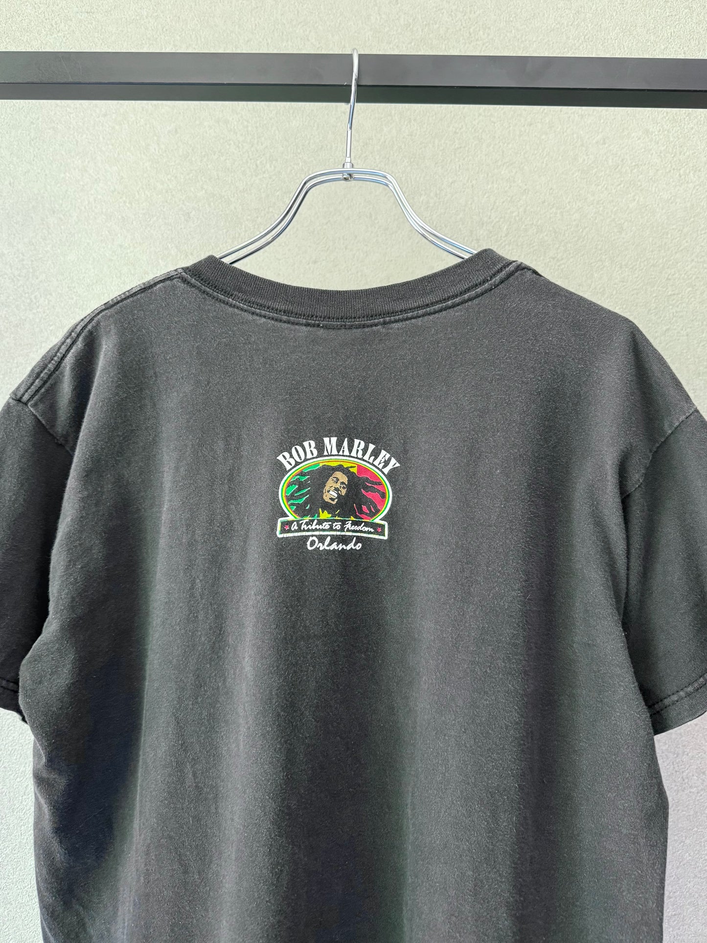 00's BOB MARLEY music t-shirt