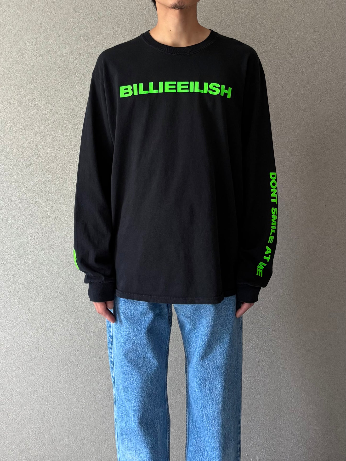 10's BILLIE EILISH L/S  t-shirt