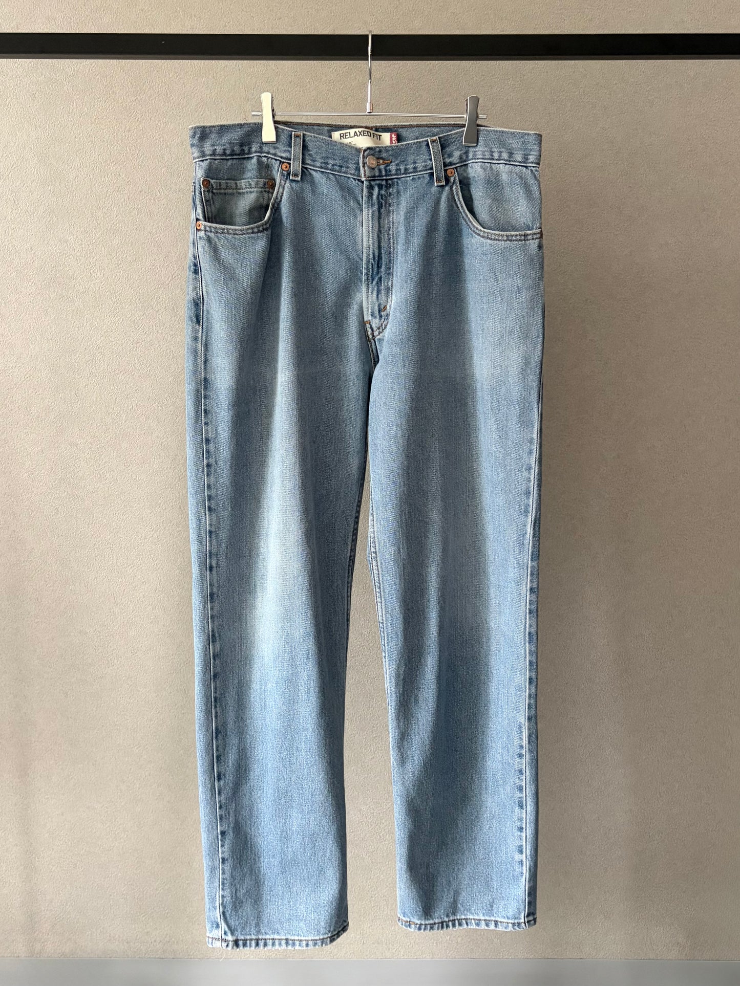 00's Levi's 550 denim pants