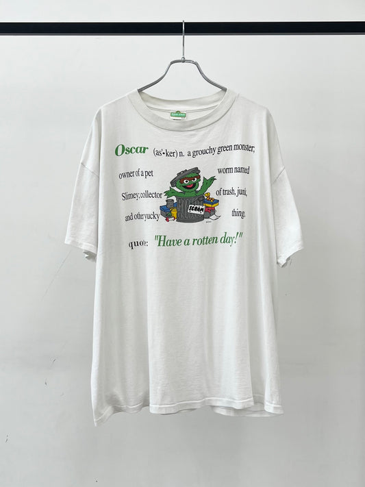 90's SESAME STREET t-shirt "Made in USA"