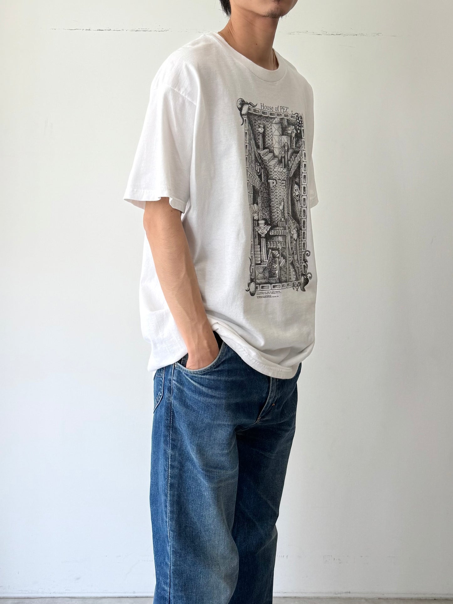 90's〜 House of PEZ t-shirt