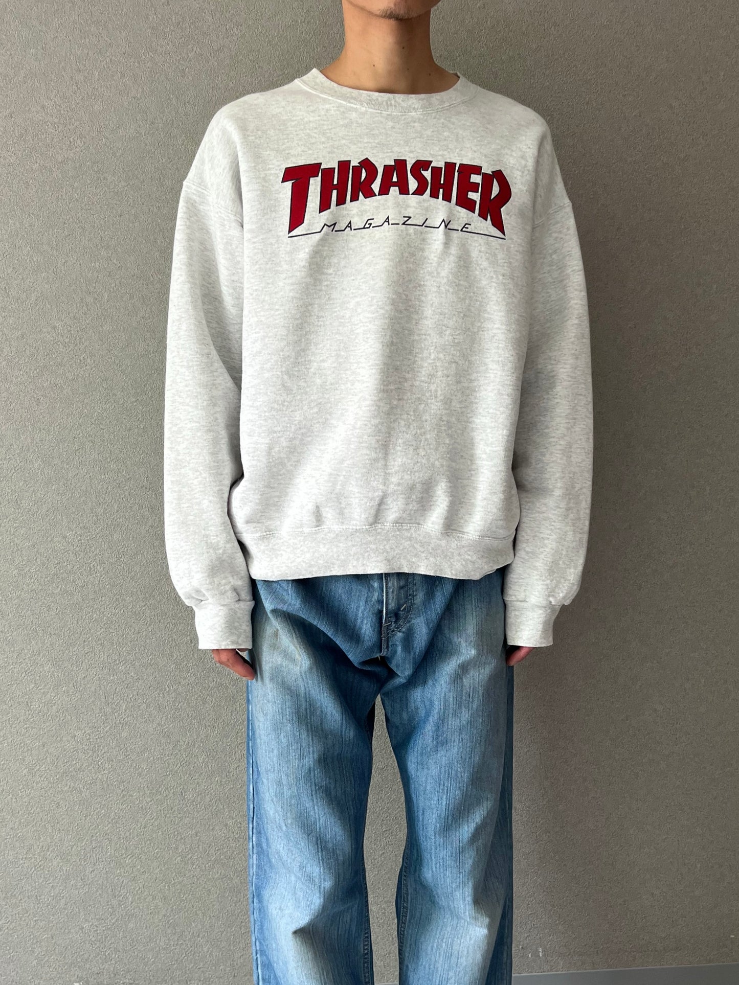 00's THRASHER sweater