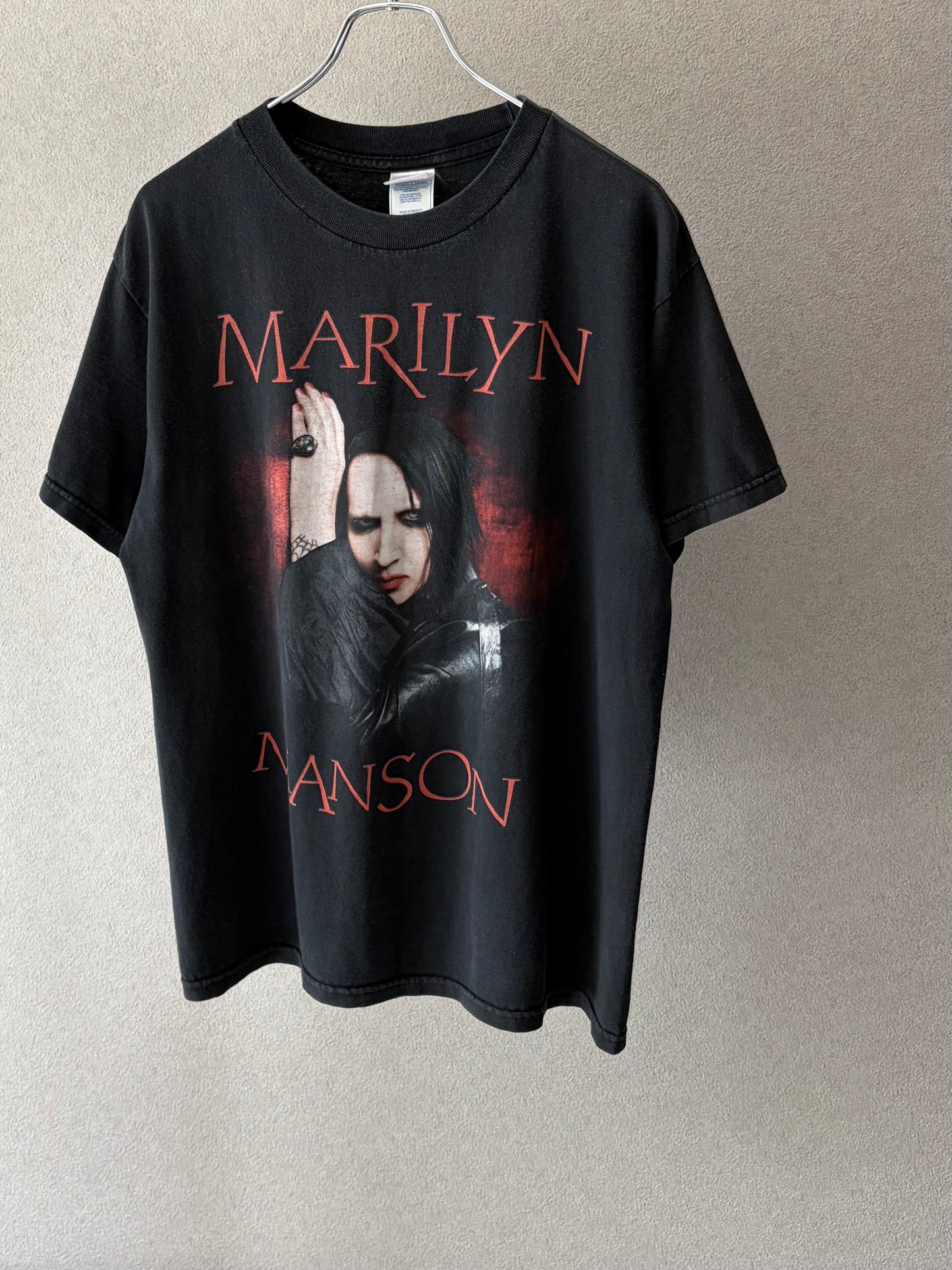 00's MARILYN MANSON music t-shirt