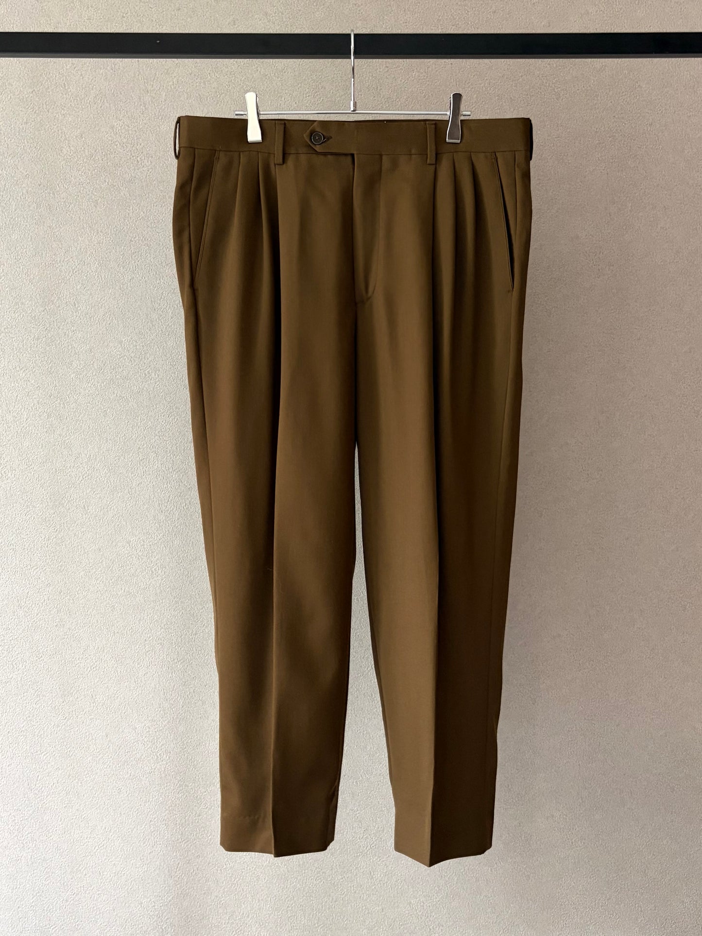 80's GIVENCHY wool slacks "Made in USA"