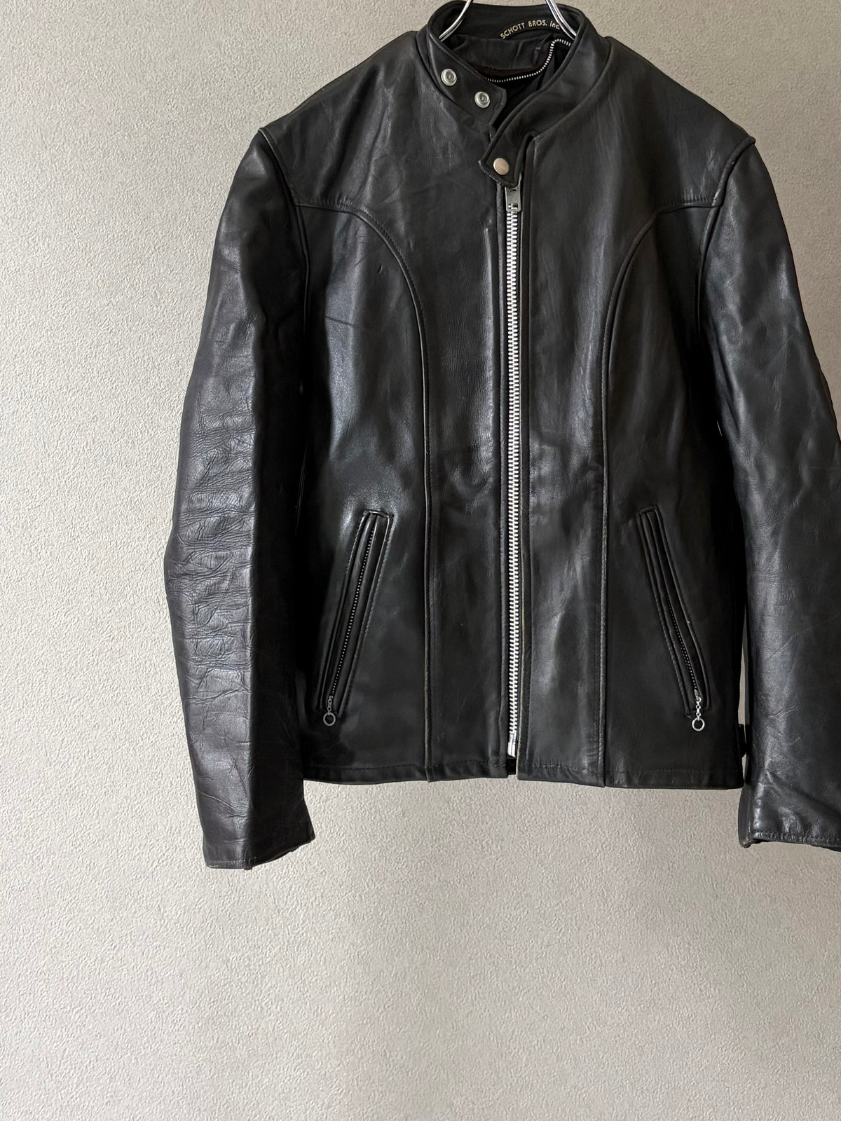 60's〜 SCHOTT leather jacket