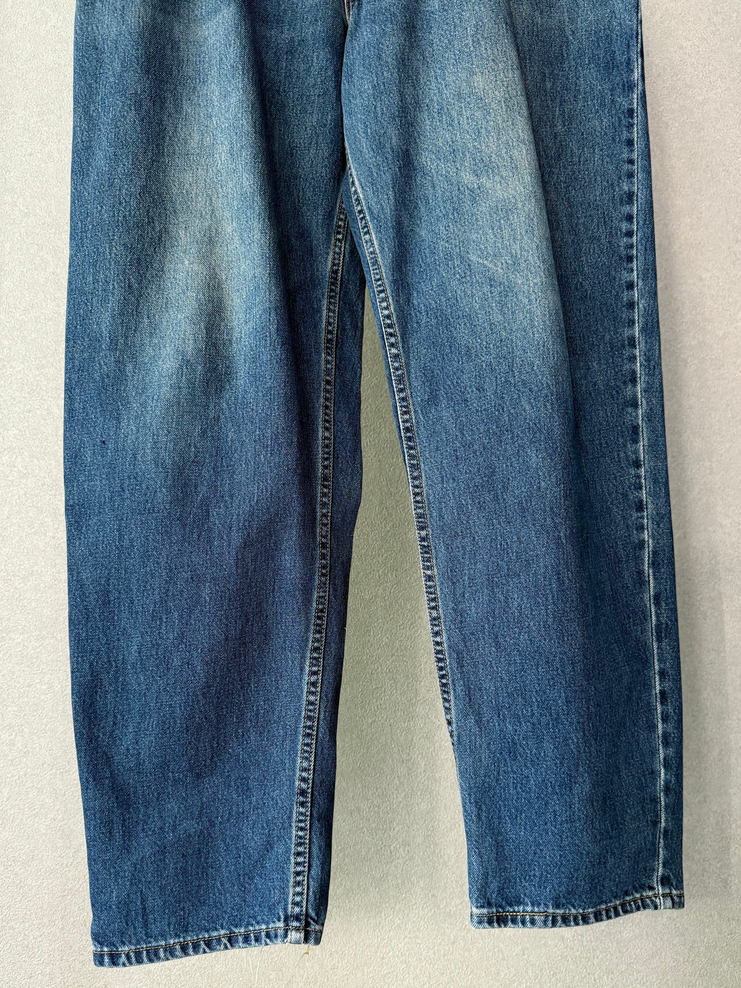 90's Levi's 560 denim pants "Made in USA"