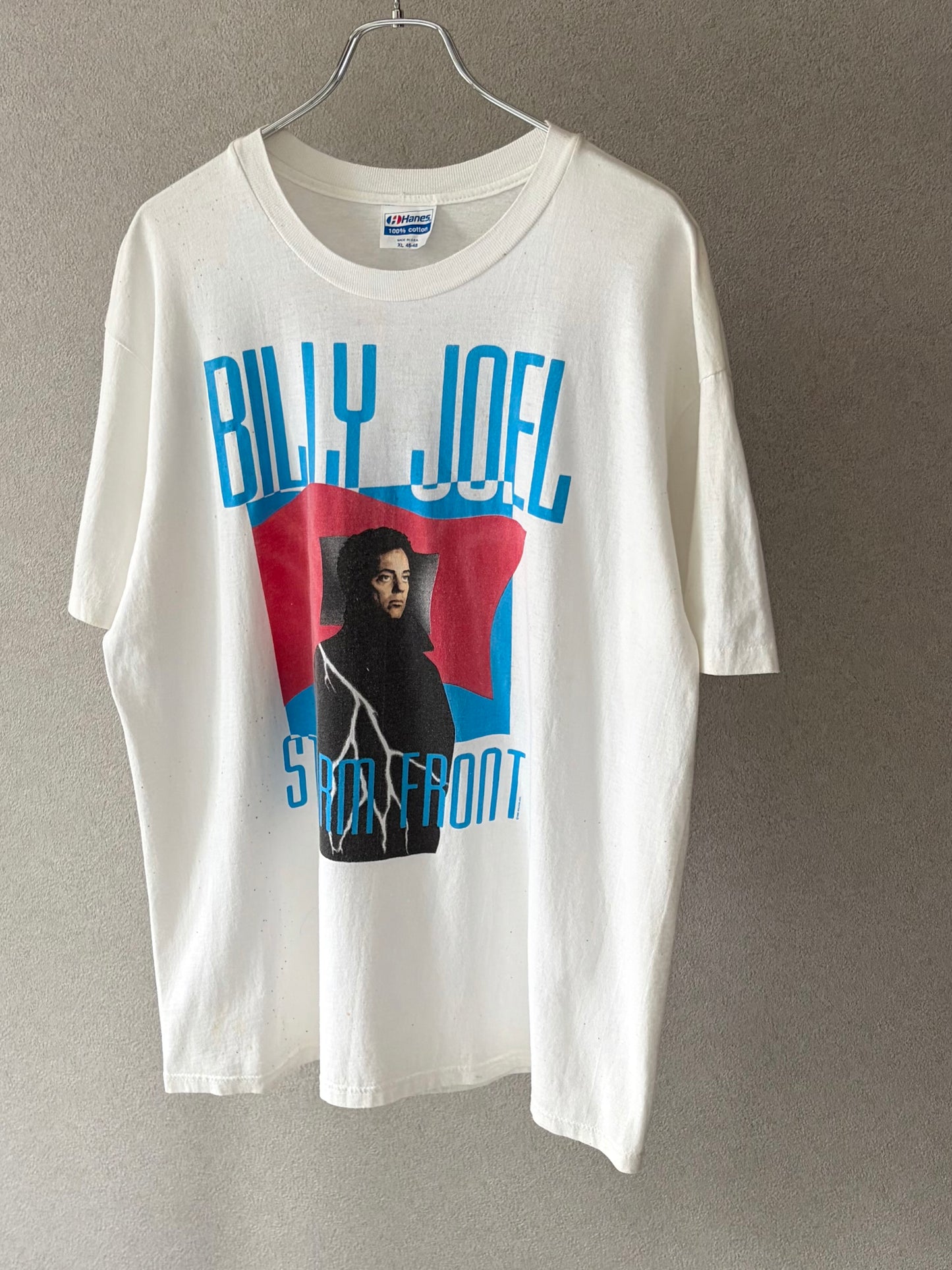 80's BILLY JOEL music t-shirt "Made in USA"