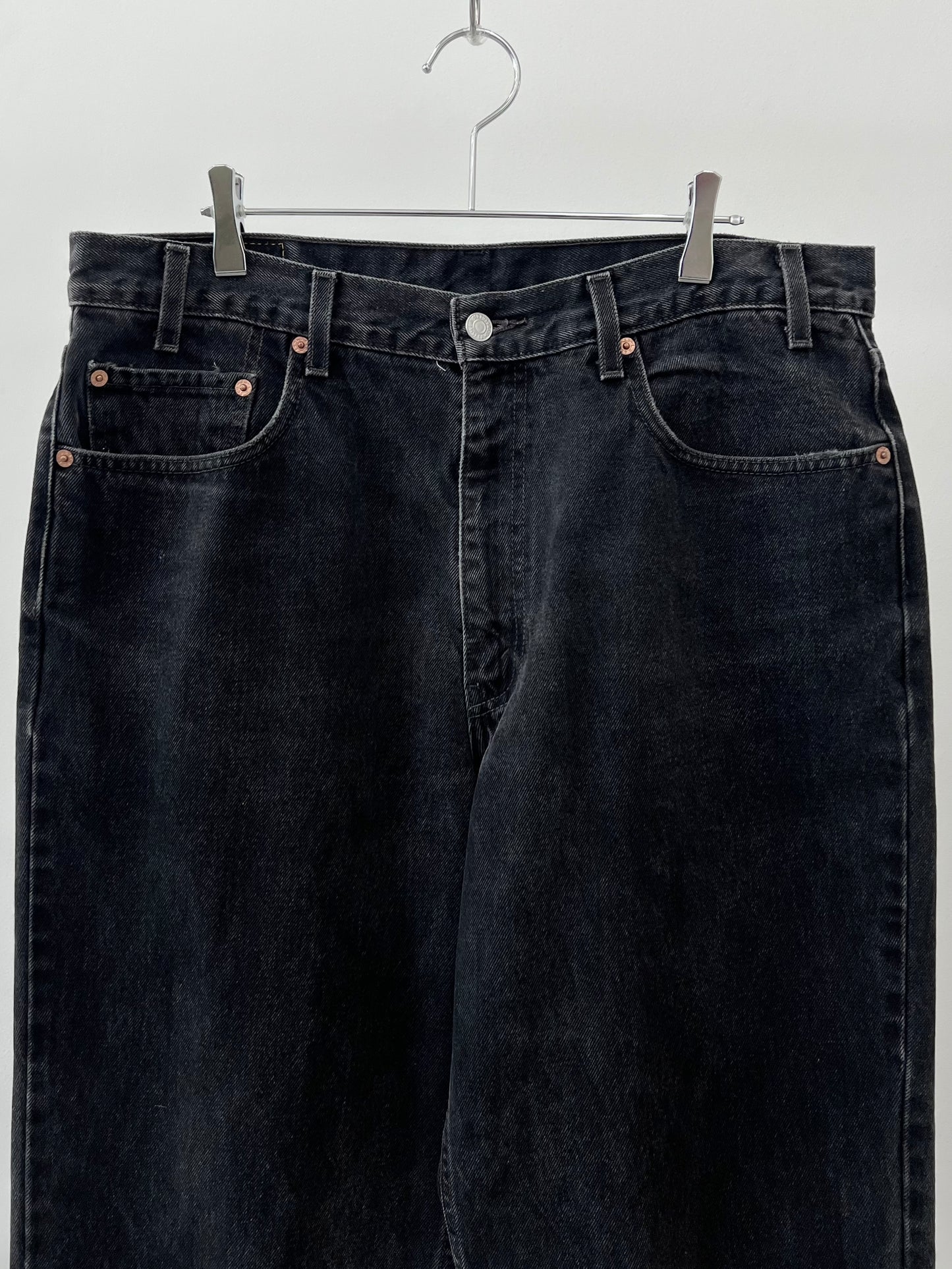 90's Levi's 550 denim pants "Made in GUATEMALA"