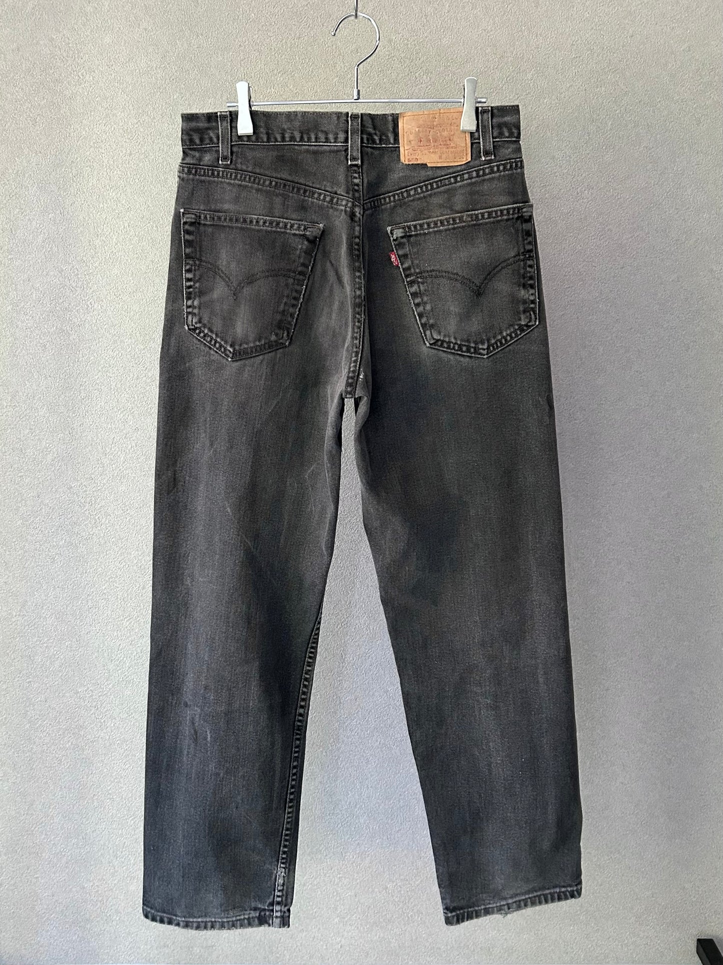 90's Levi's 550 denim pants "Made in USA"