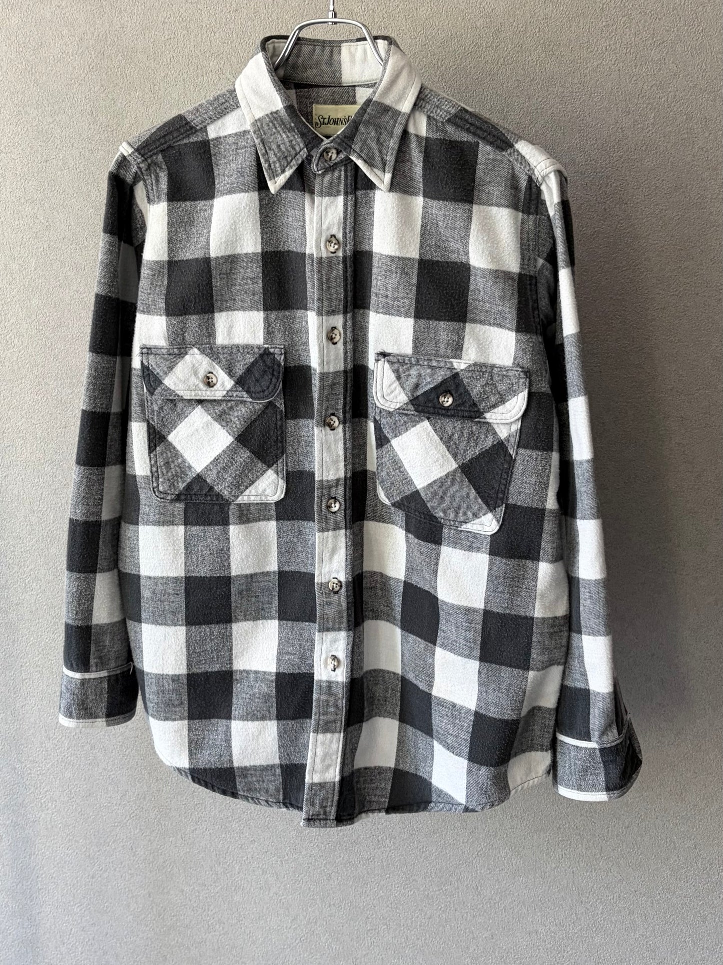 90's ST.JHON'S BAY flannel shirt