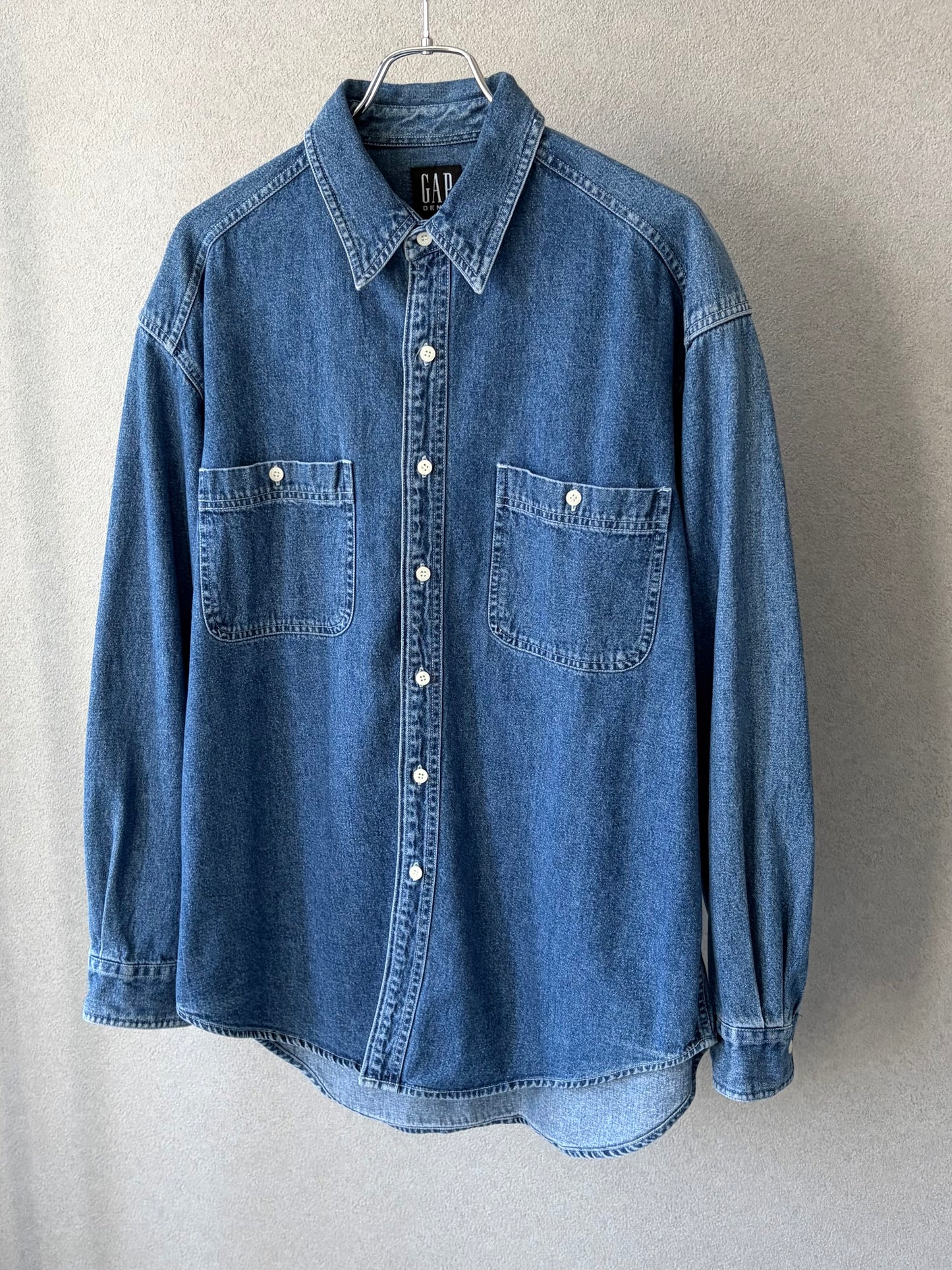 90's〜 GAP denim shirt