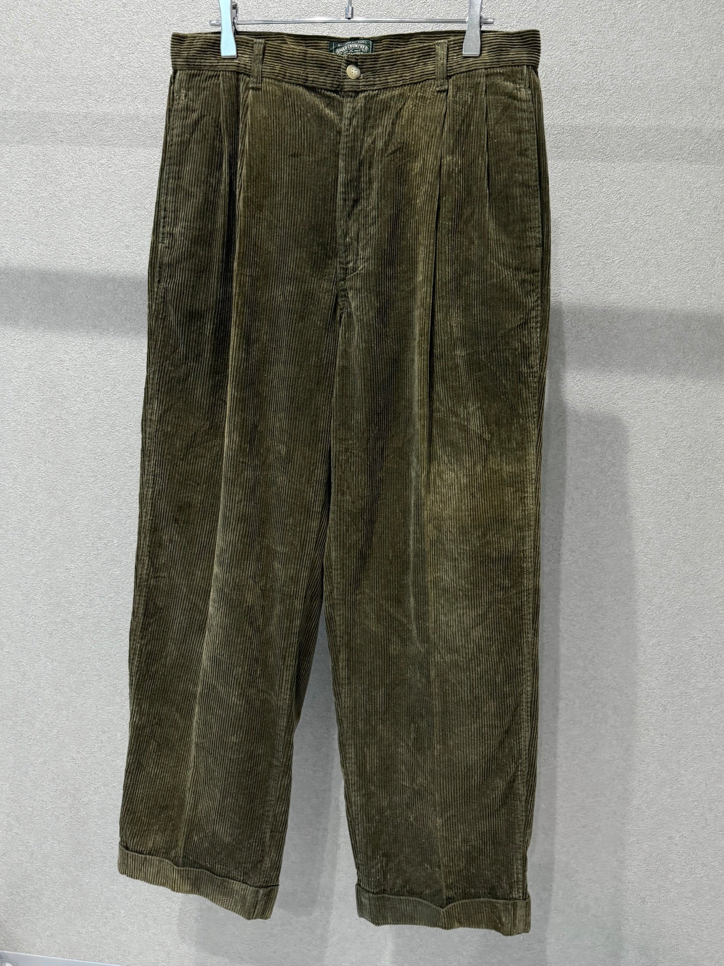 80's〜 POLO COUNTRY corduroy pants "Made in USA"