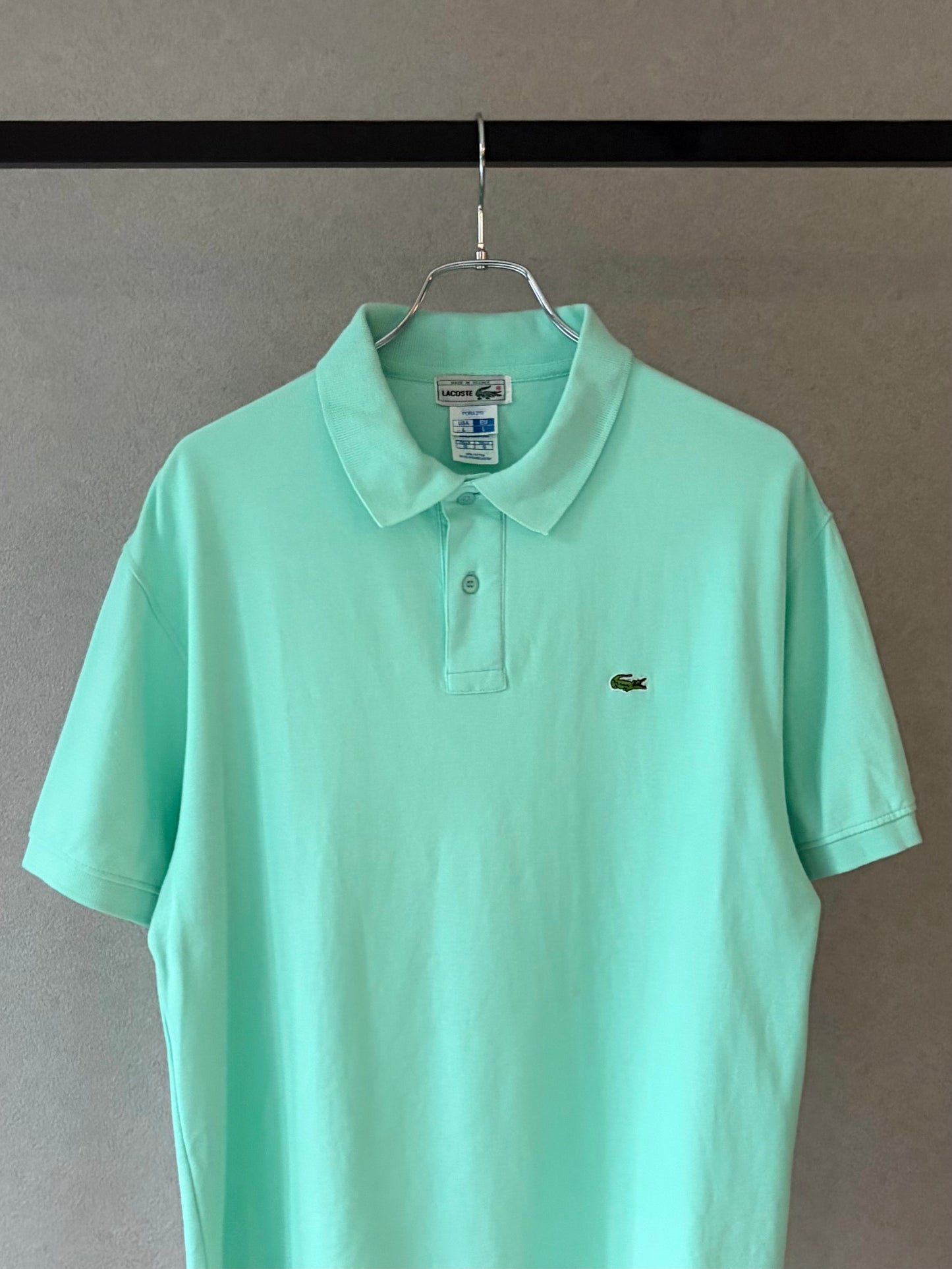90's〜 LACOSTE polo shirt "Made in FRANCE"
