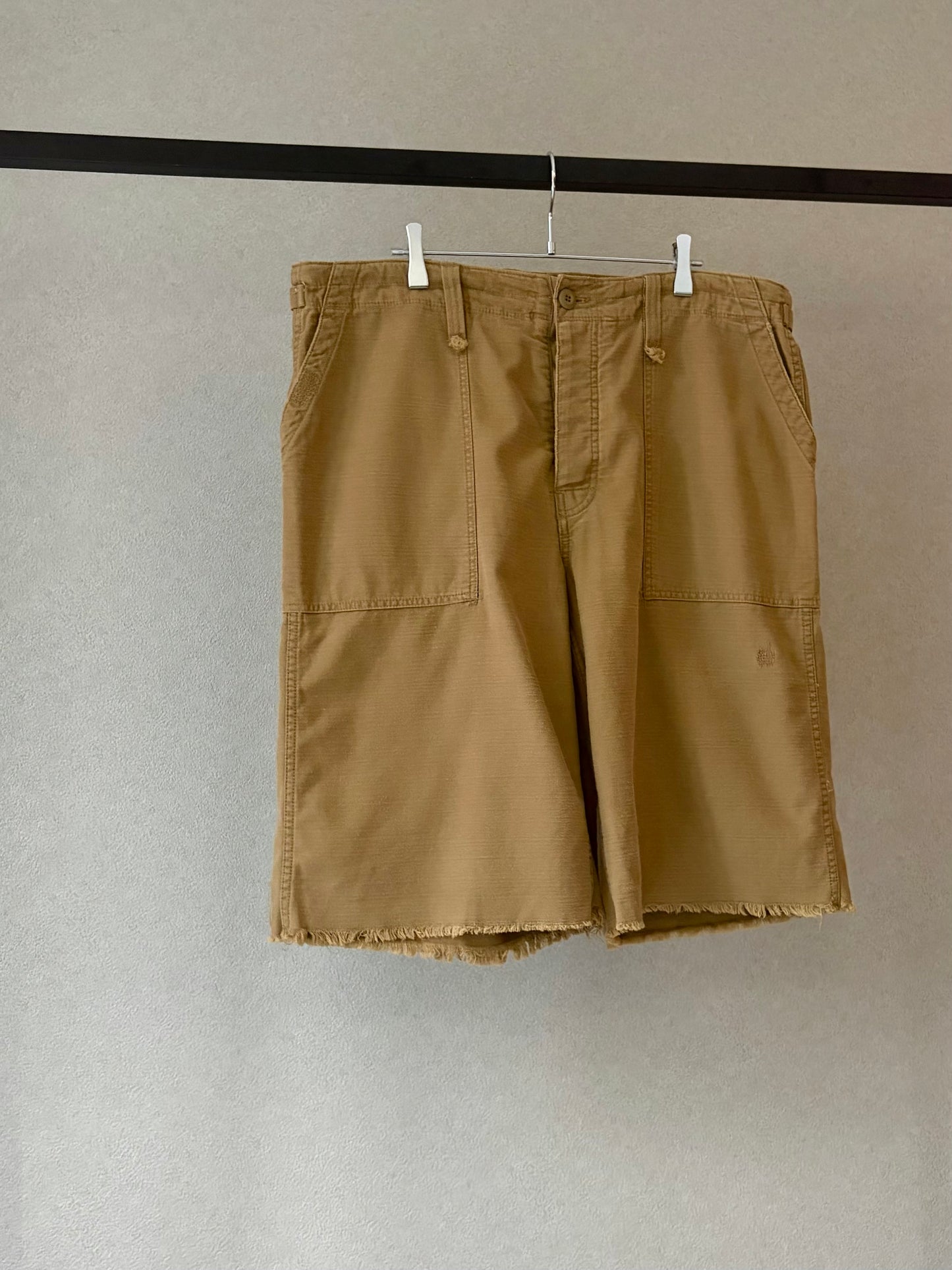 00's POLO JEANS cut off work shorts