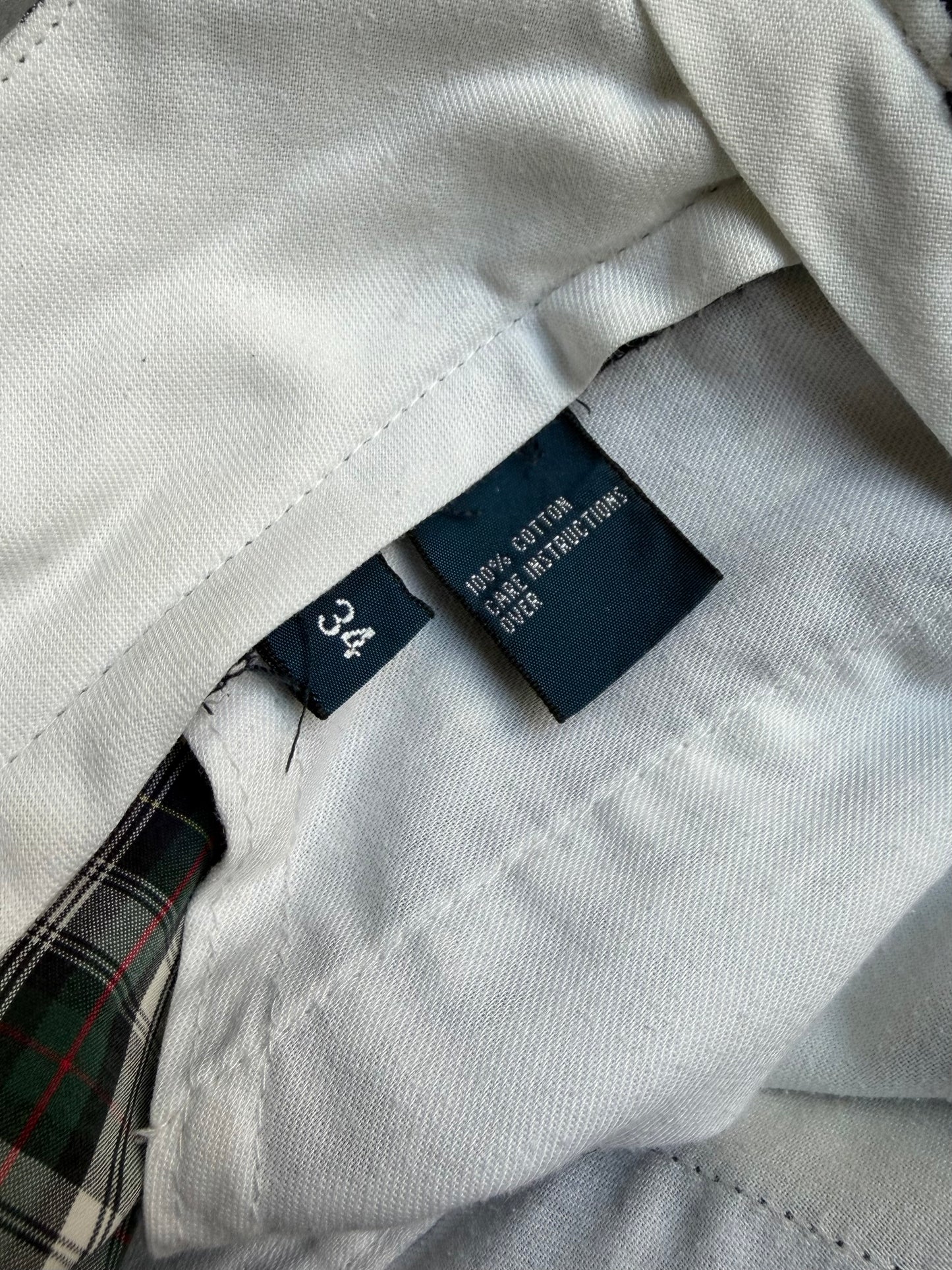 00's Polo Ralph Lauren cotton slacks shorts