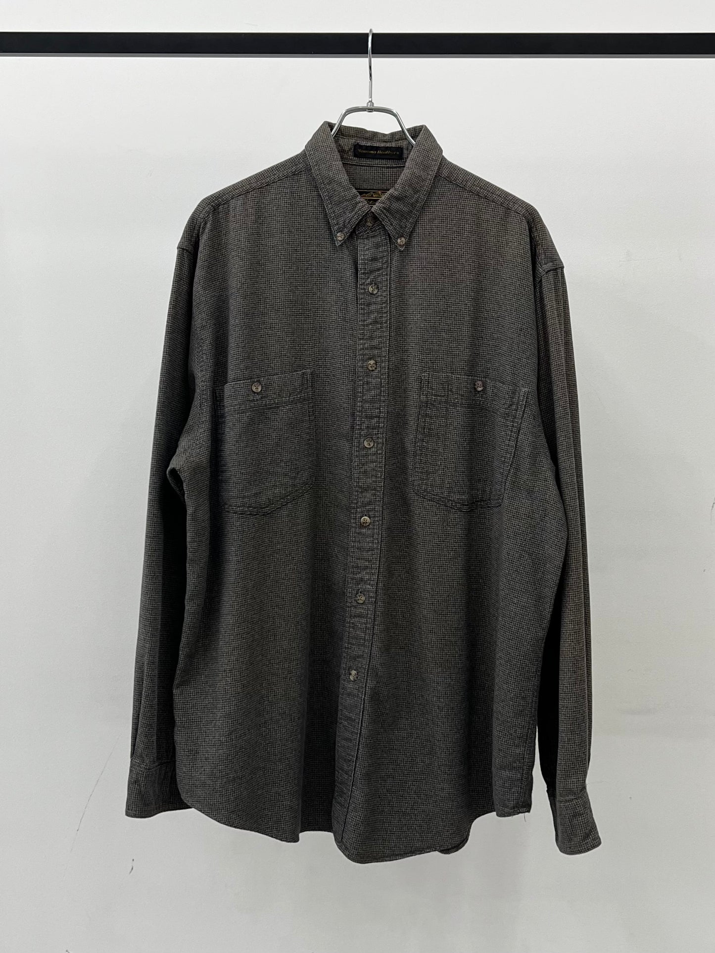 80's Eddie Bauer BD shirt