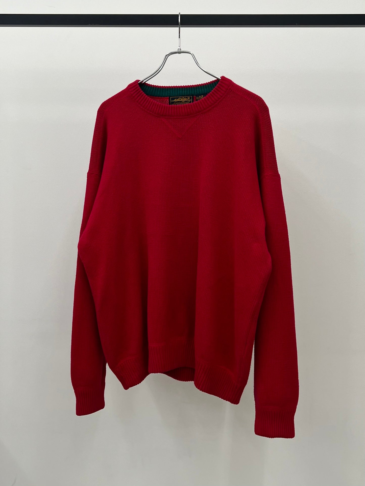 80's Eddie Bauer cotton knit